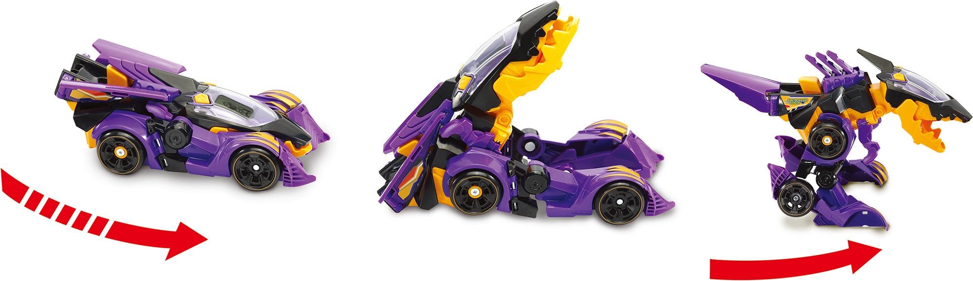 Children's toy car Vtech Dinos Switch & Go - Brutor Super