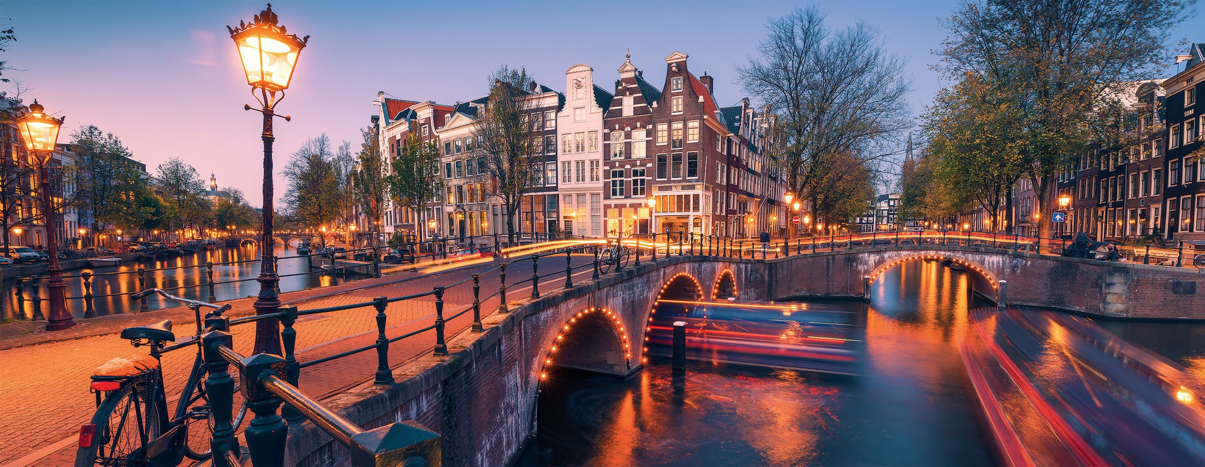 Ravensburger Puzzle »Abend in Amsterdam«, Made in Germany