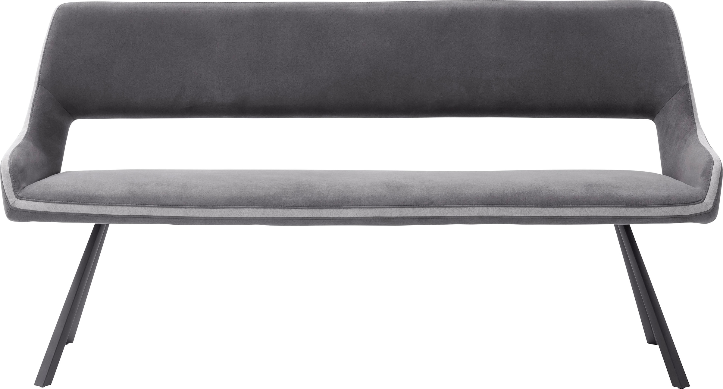 MCA furniture Sitzbank »Bayonne«, bis 280 kg belastbar, Sitzhöhe 50 cm, wahlweise 155 cm-175 cm breite