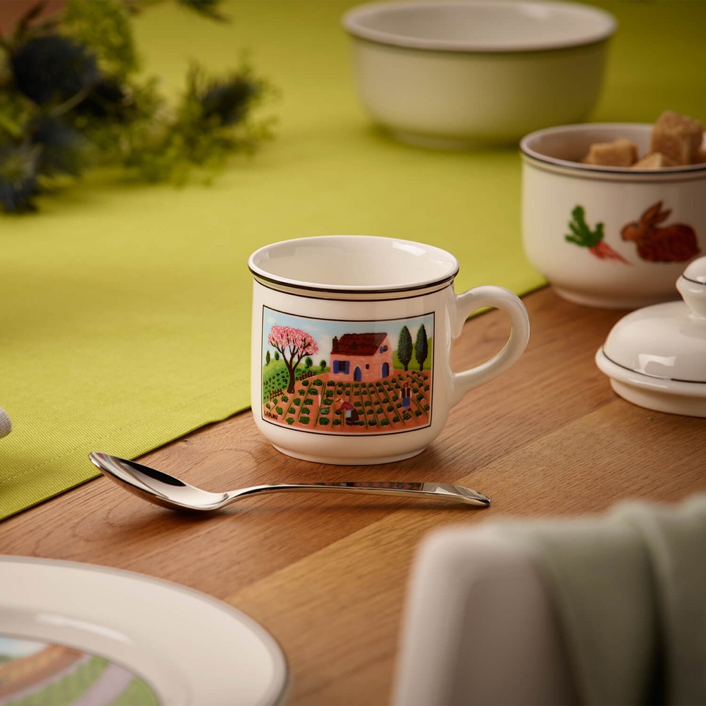 Villeroy & Boch Tasse »Kaffeetassen Design Naif 200 ml 6er Set bunt«