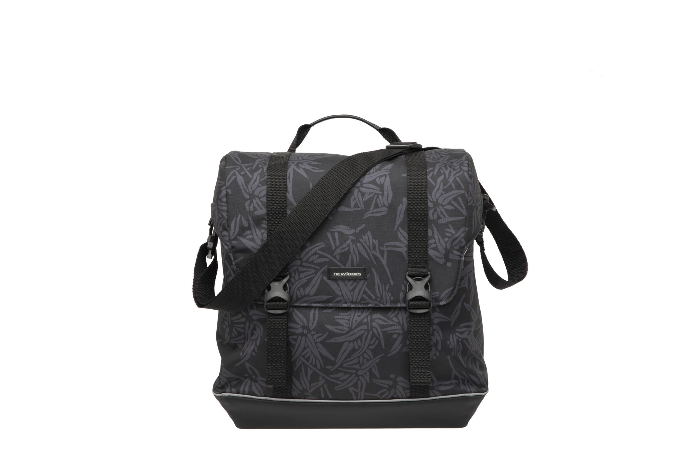 New Looxs Gepäckträgertasche »Radtasche Alba Bamboo, black«