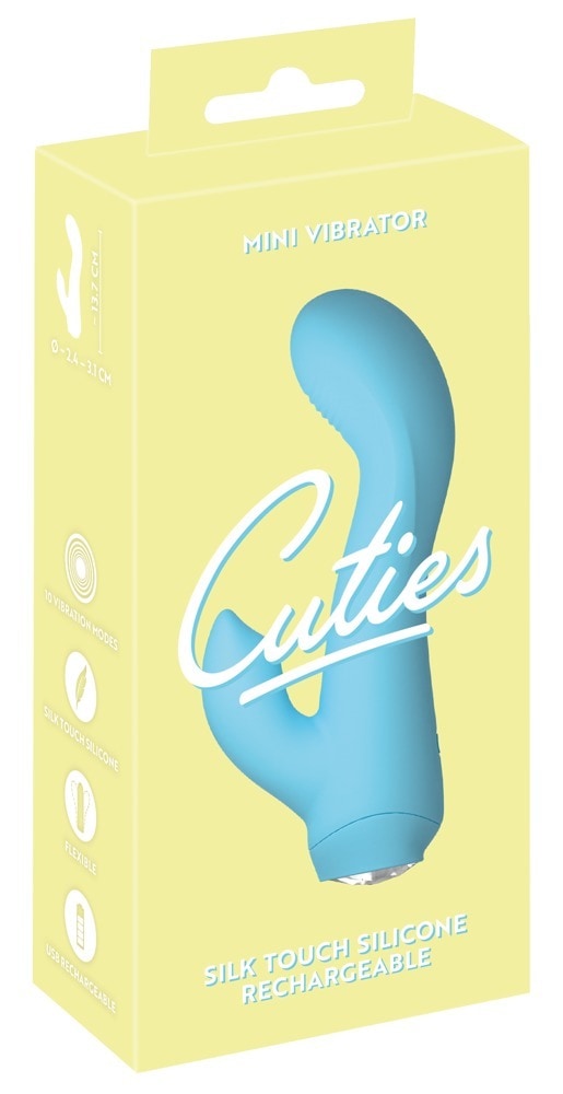 Cuties Vibrator »Rabbitvibrator Mini Vibrator«