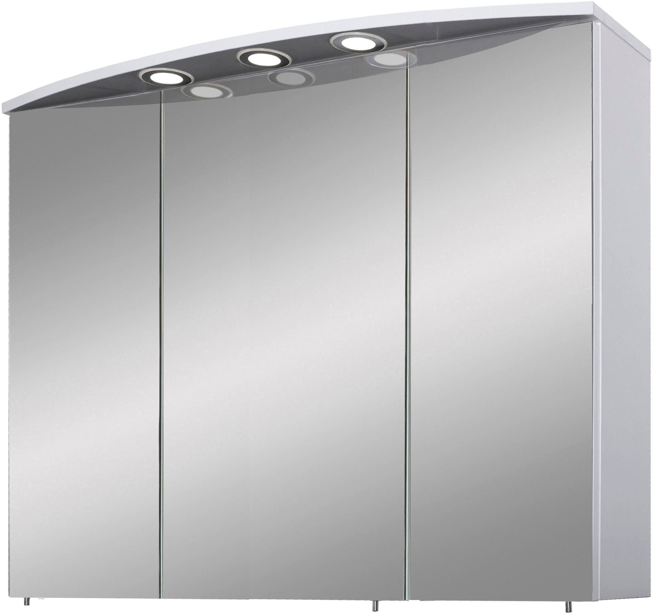 Schalter-/Steckdosenbox cm, 3 online »Verona«, mit Spiegelschrank 3-türig, LED-Einbaustrahler, Garantie 100 Schildmeyer | 3 kaufen XXL Jahren Breite