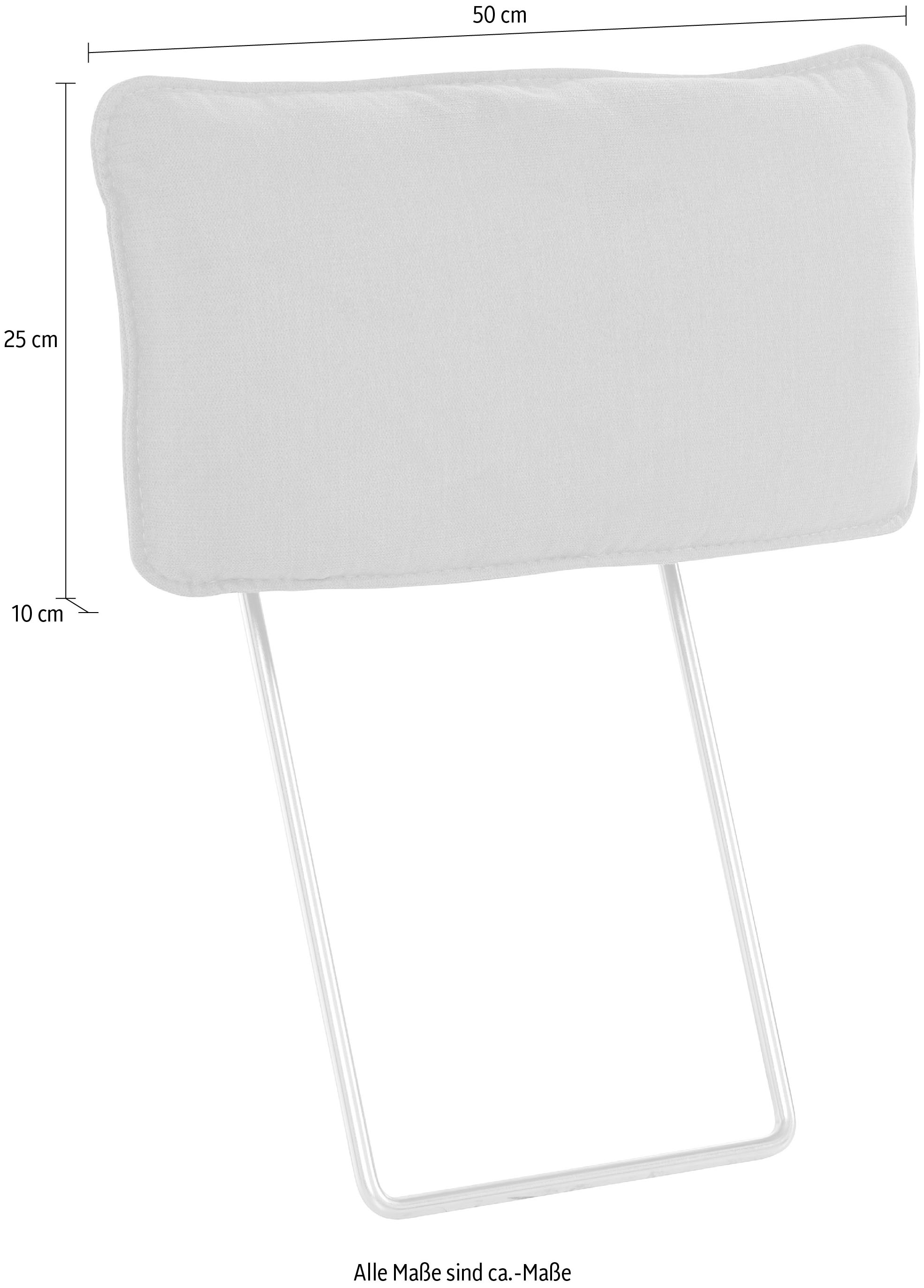 Home affaire Kopfstütze »Birkholm« passend zur Serie "Birkholm", B/T/H des Polsters:  50/10/25 cm