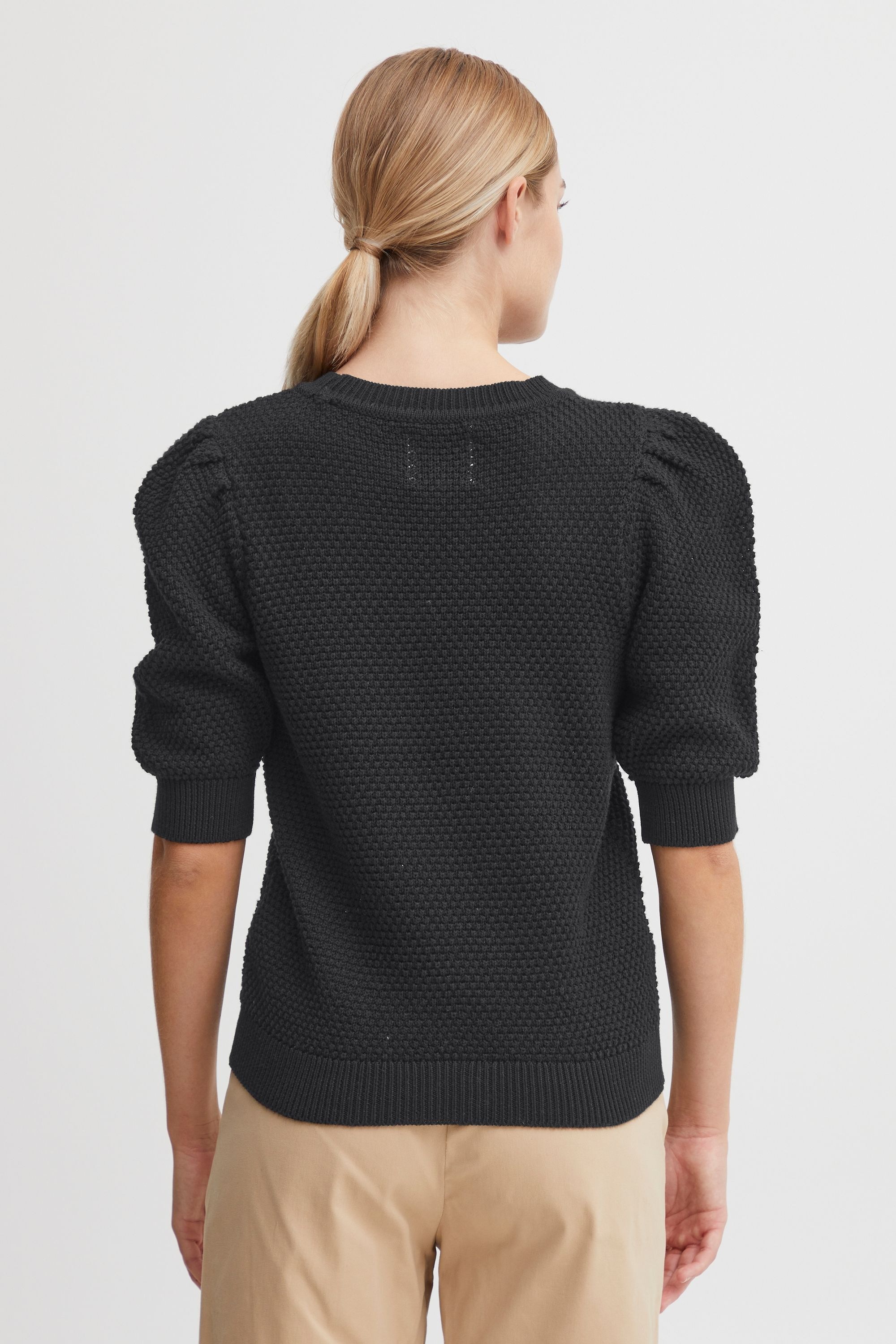 OXMO Longsleeve »Strickpullover OXMicha«