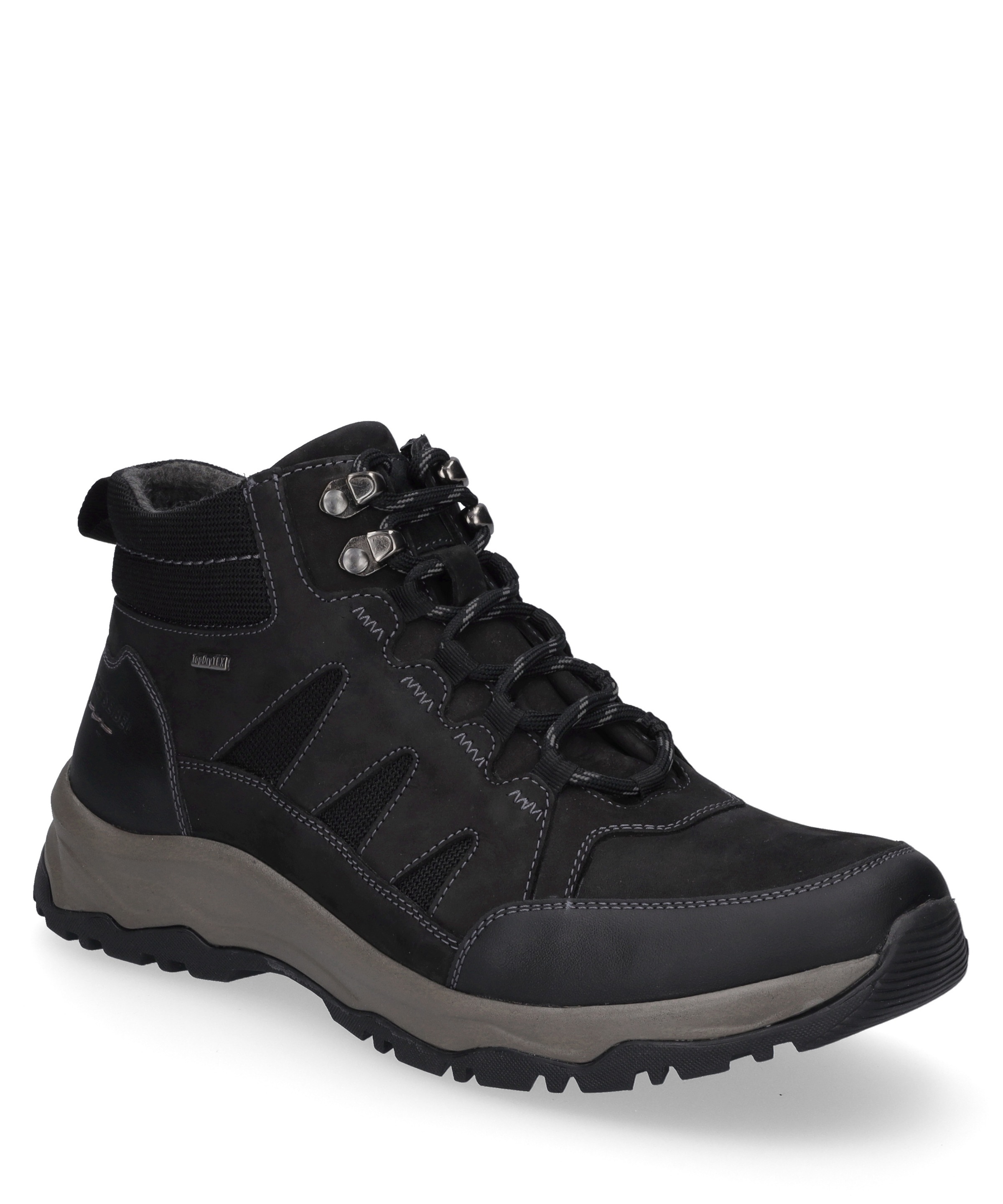 Josef Seibel Stiefelette »Leroy 51, schwarz«