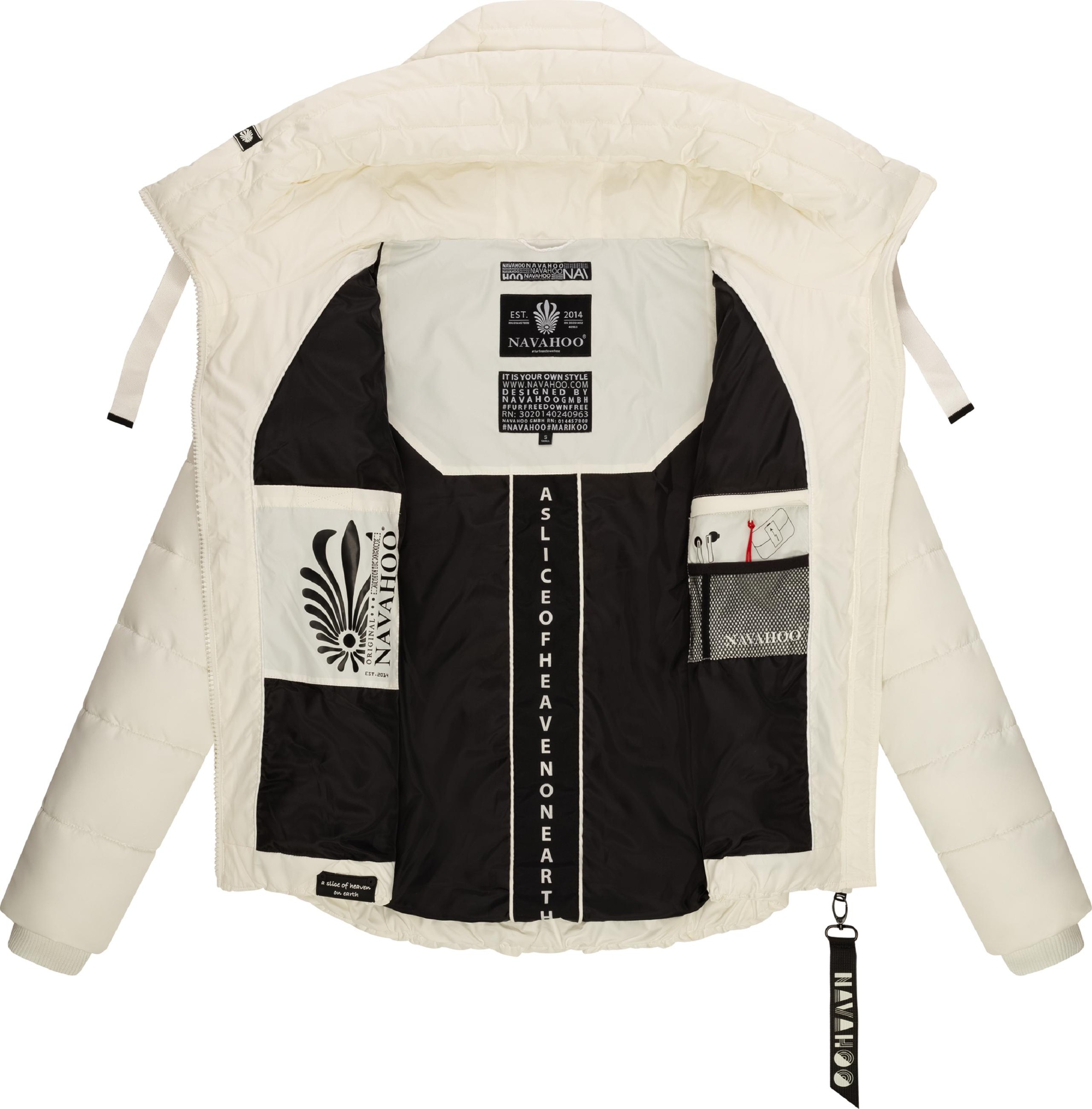 Navahoo Steppjacke »Steppjacke Amayaa«