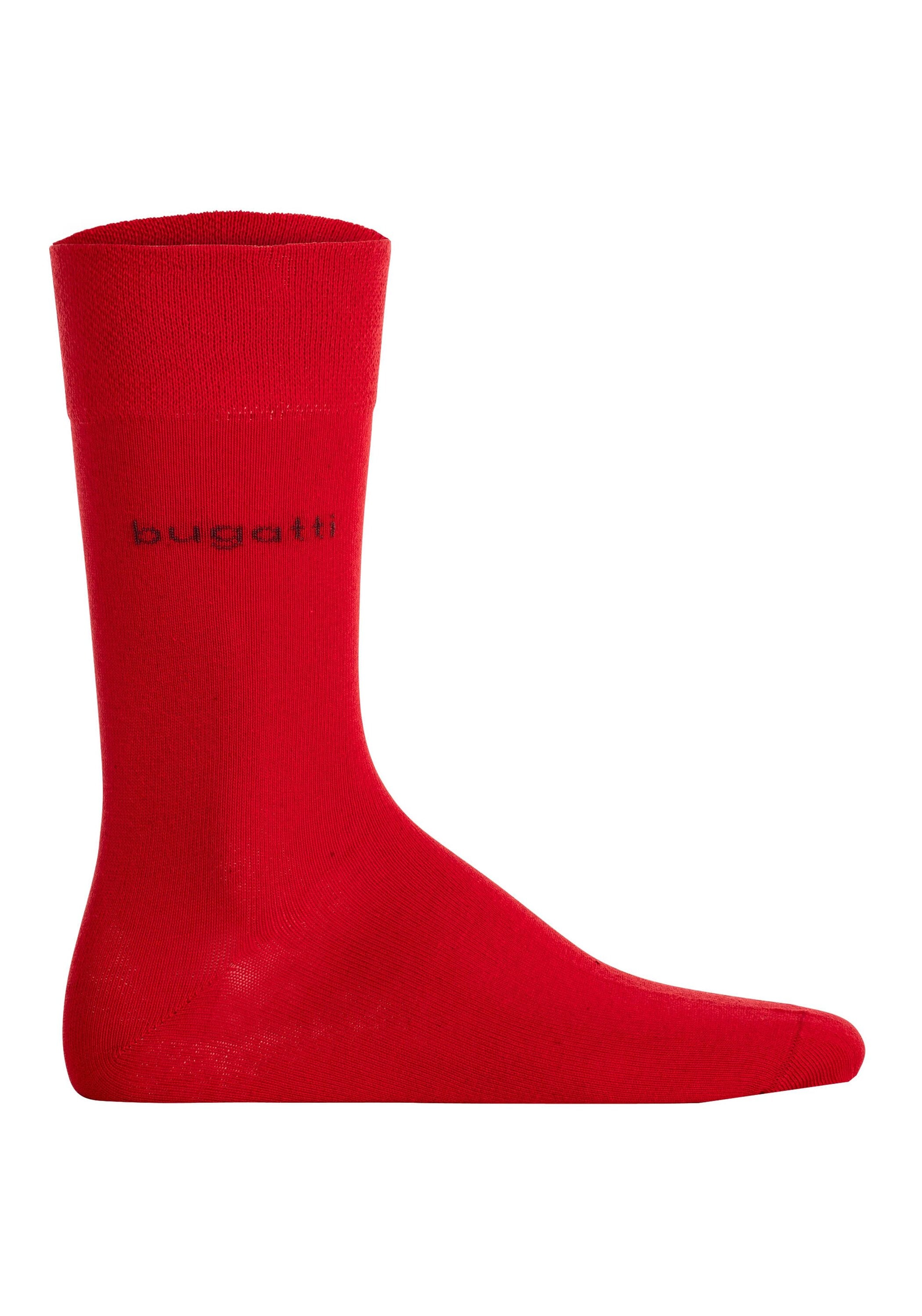 bugatti Kurzsocken »Socken 3er Pack«