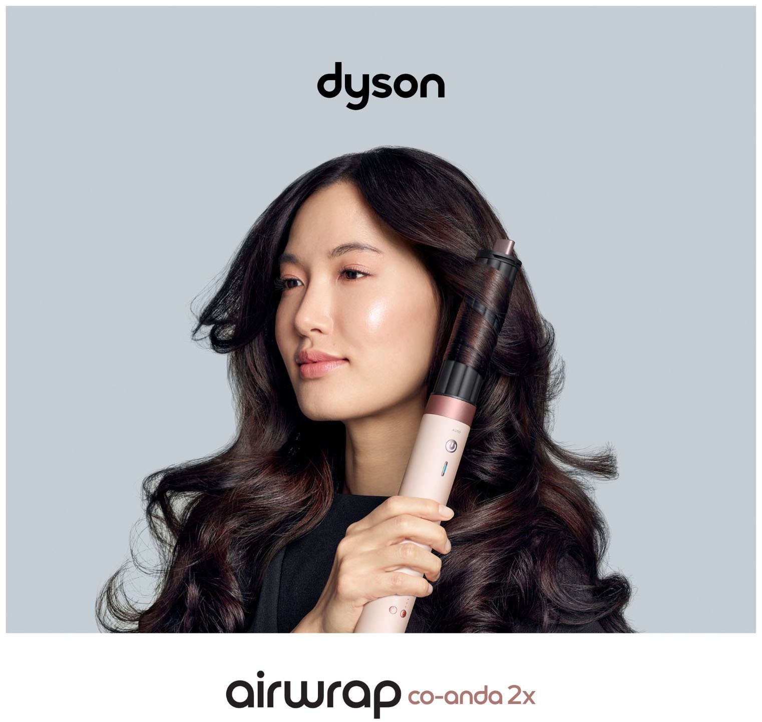 DYSON Multihaarstyler »Airwrap Co-anda2x™« 6 Aufsätze 6-in-1-Styling. 2-mal stärkerer Luftstrom für mehr Leistung.