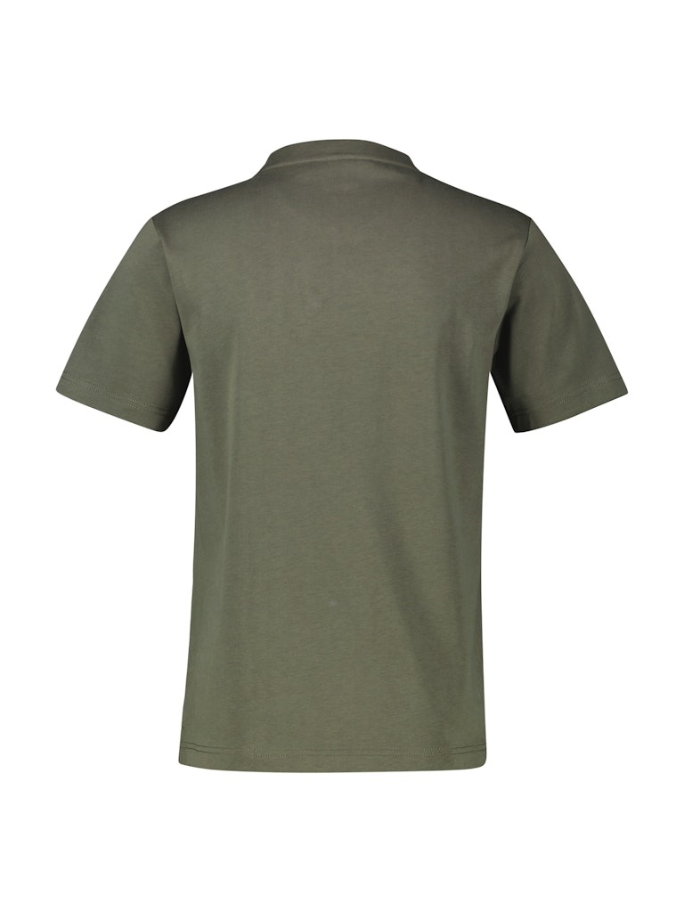 LERROS T-Shirt Rundhals, mit tonalem Print