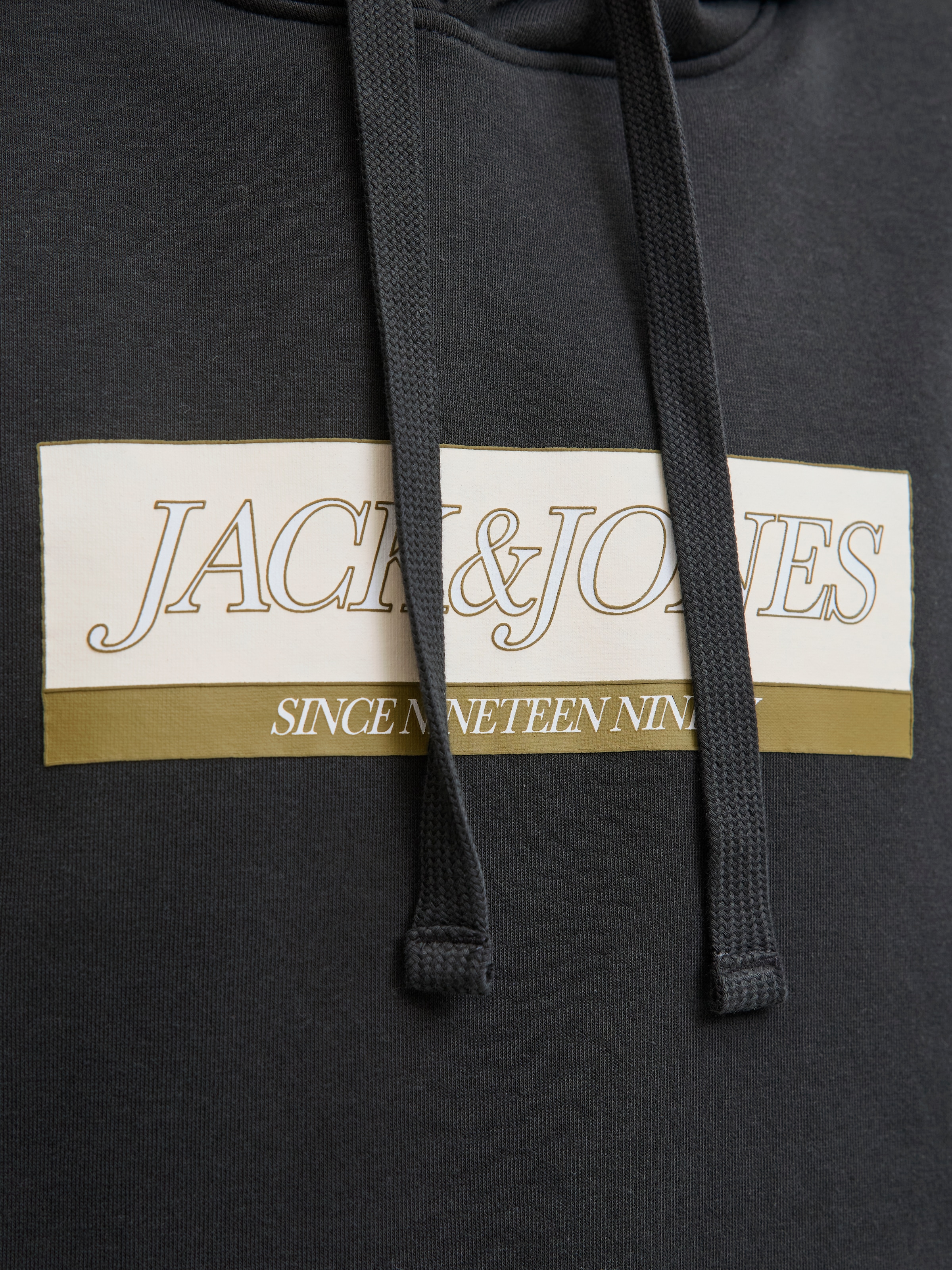 Jack & Jones PlusSize Kapuzensweatshirt »JORINWOOD BLOCK BRANDING SWEAT HOO PLS«
