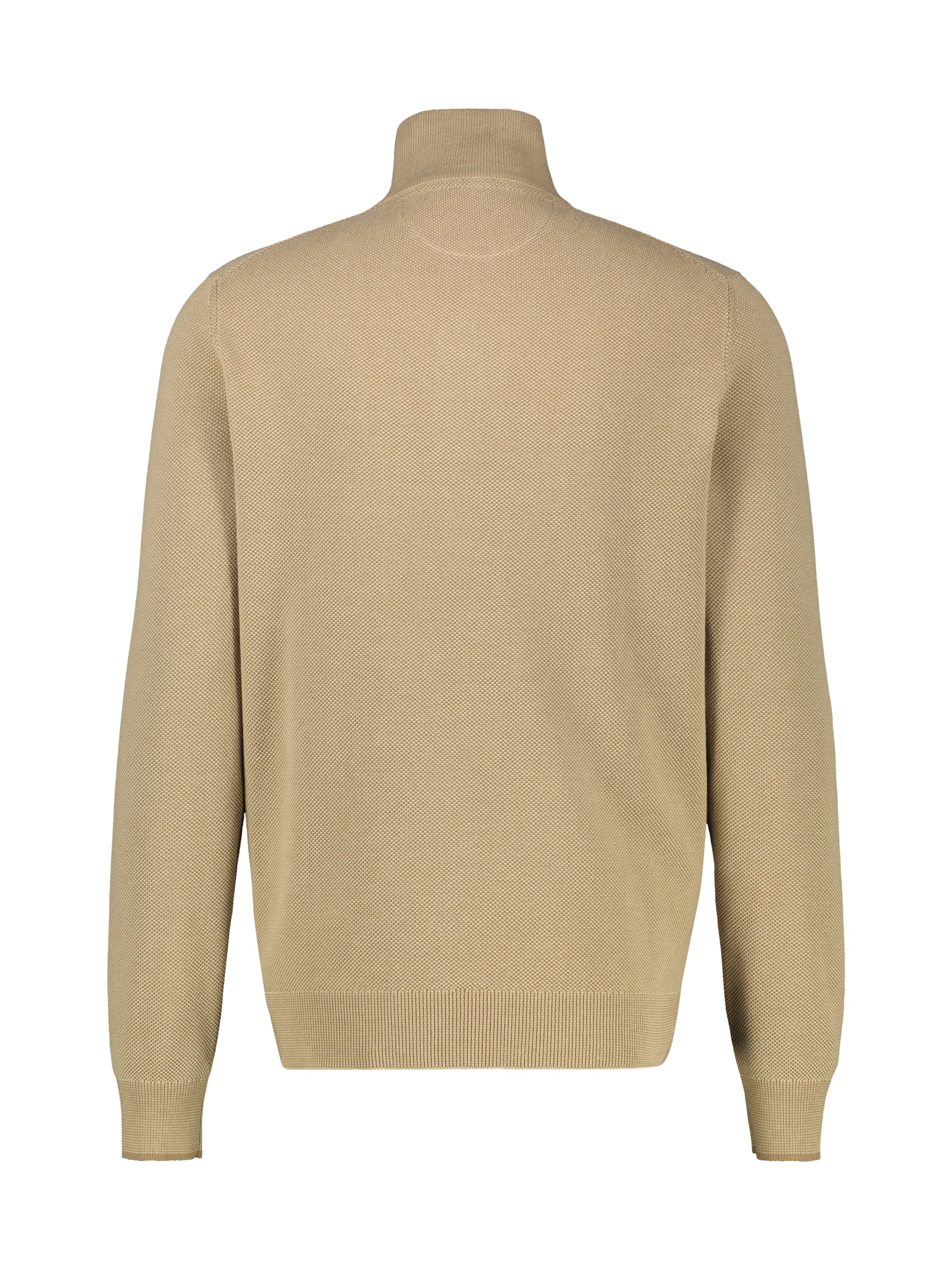 LERROS Sweatshirt »Eleganter Troyer in 2-Tone-Optik aus Baumwollstrickgewebe«
