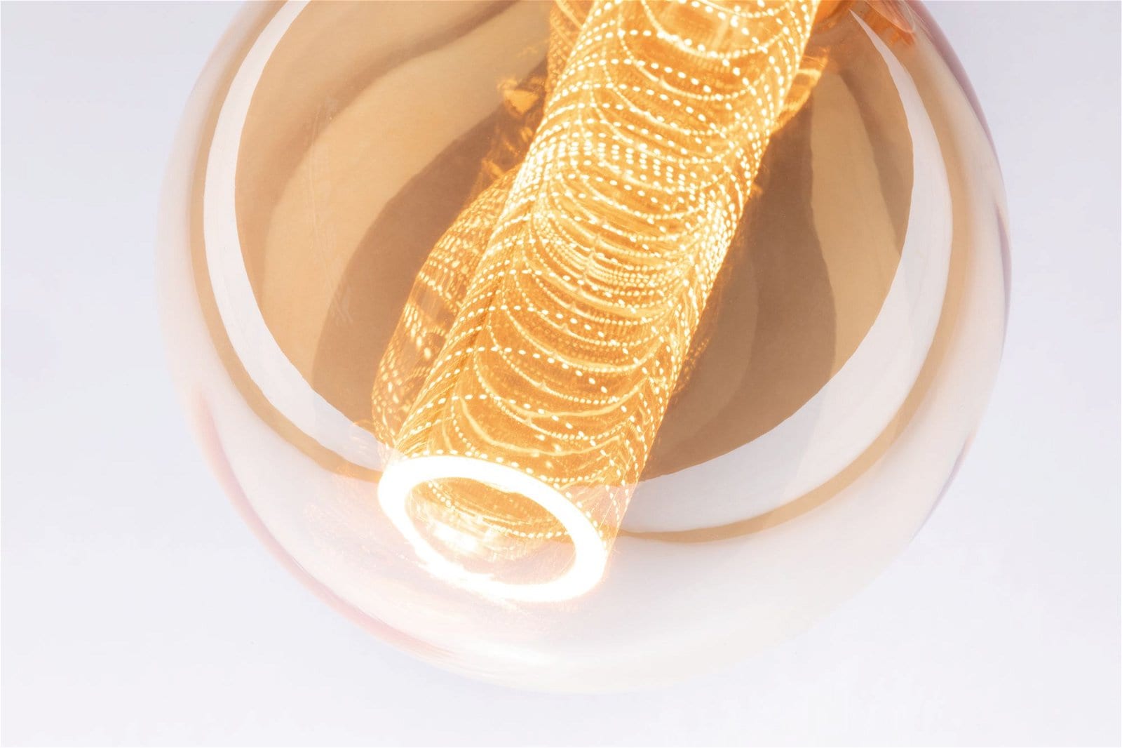 Paulmann LED-Leuchtmittel »G95 Inner Glow ring 230lm gold 1800K«, 1 St.