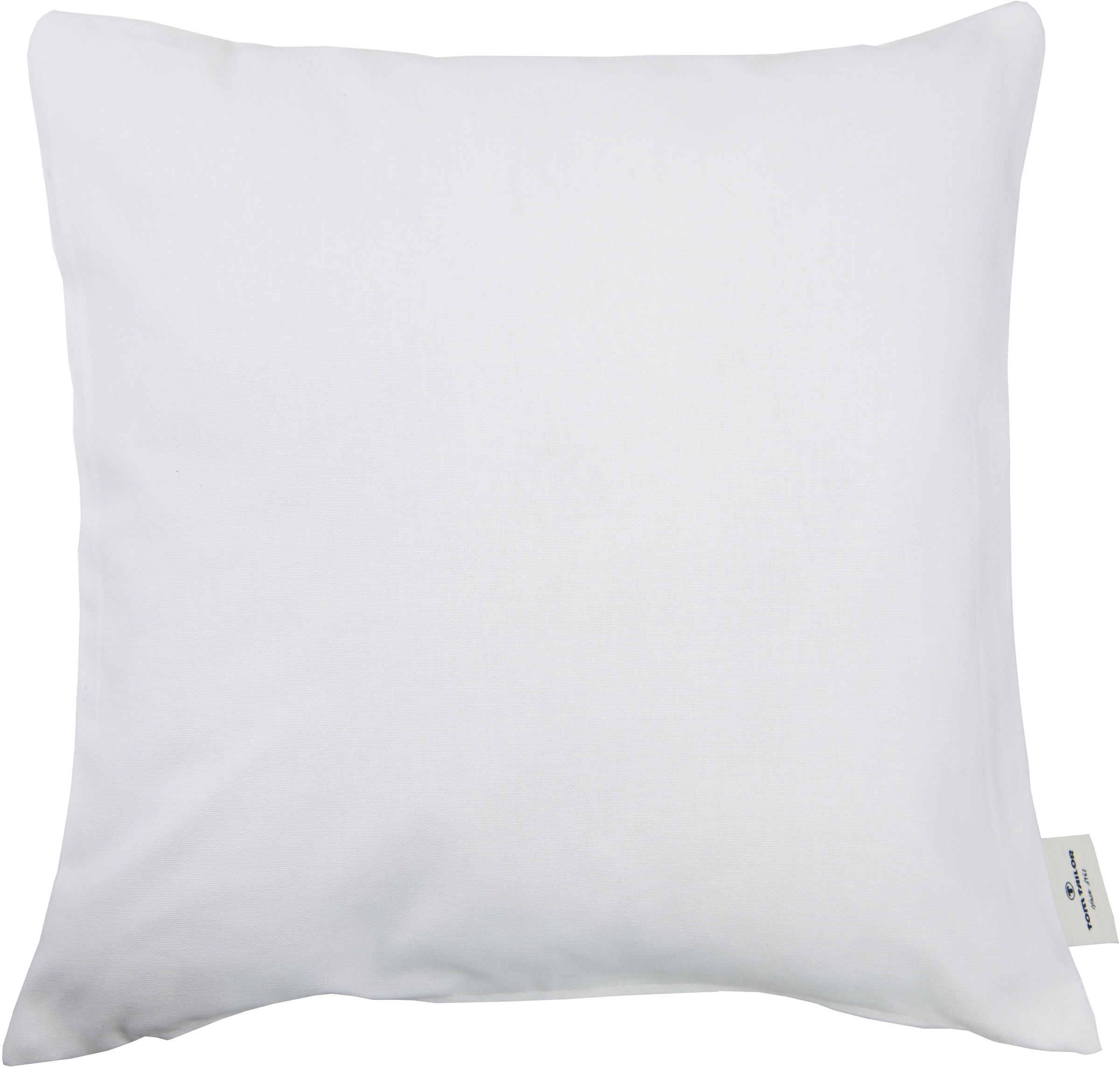 TOM TAILOR HOME Dekokissen »Dove«, unifarben, Kissenhüllen ohne Füllung, 2er Pack
