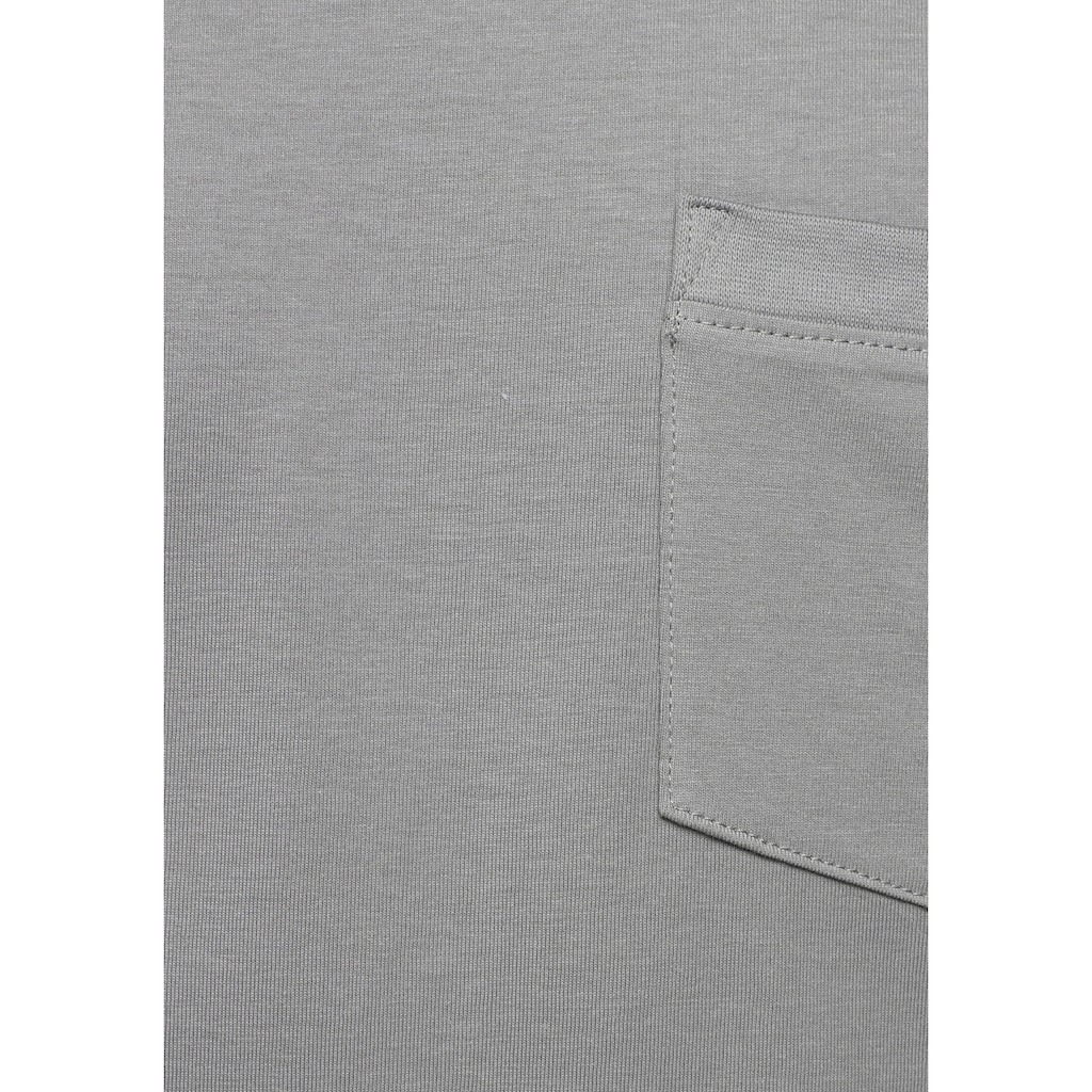 OTTO products T-Shirt »GOTS zertifiziert – nachhaltig aus Bio-Baumwolle« mit Brusttasche