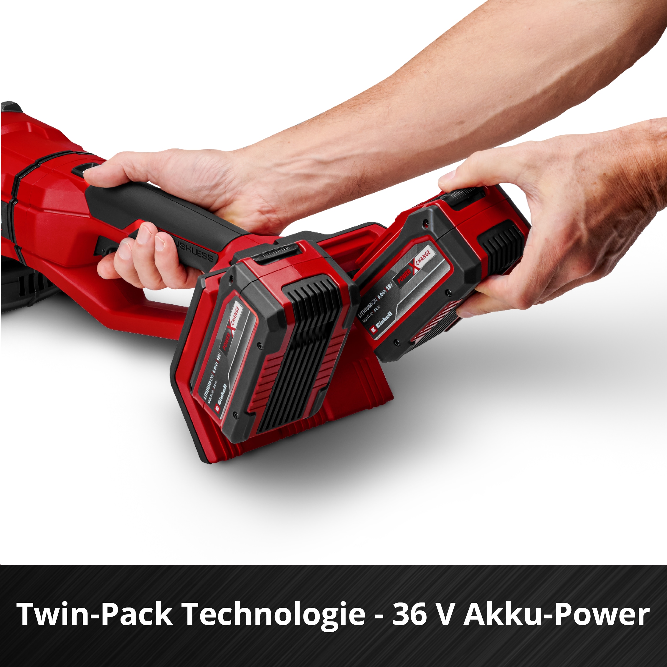 Einhell Akku-Winkelschleifer »AXXIO 36/230 Q« Power X-Change, ohne Akku und Ladegerät