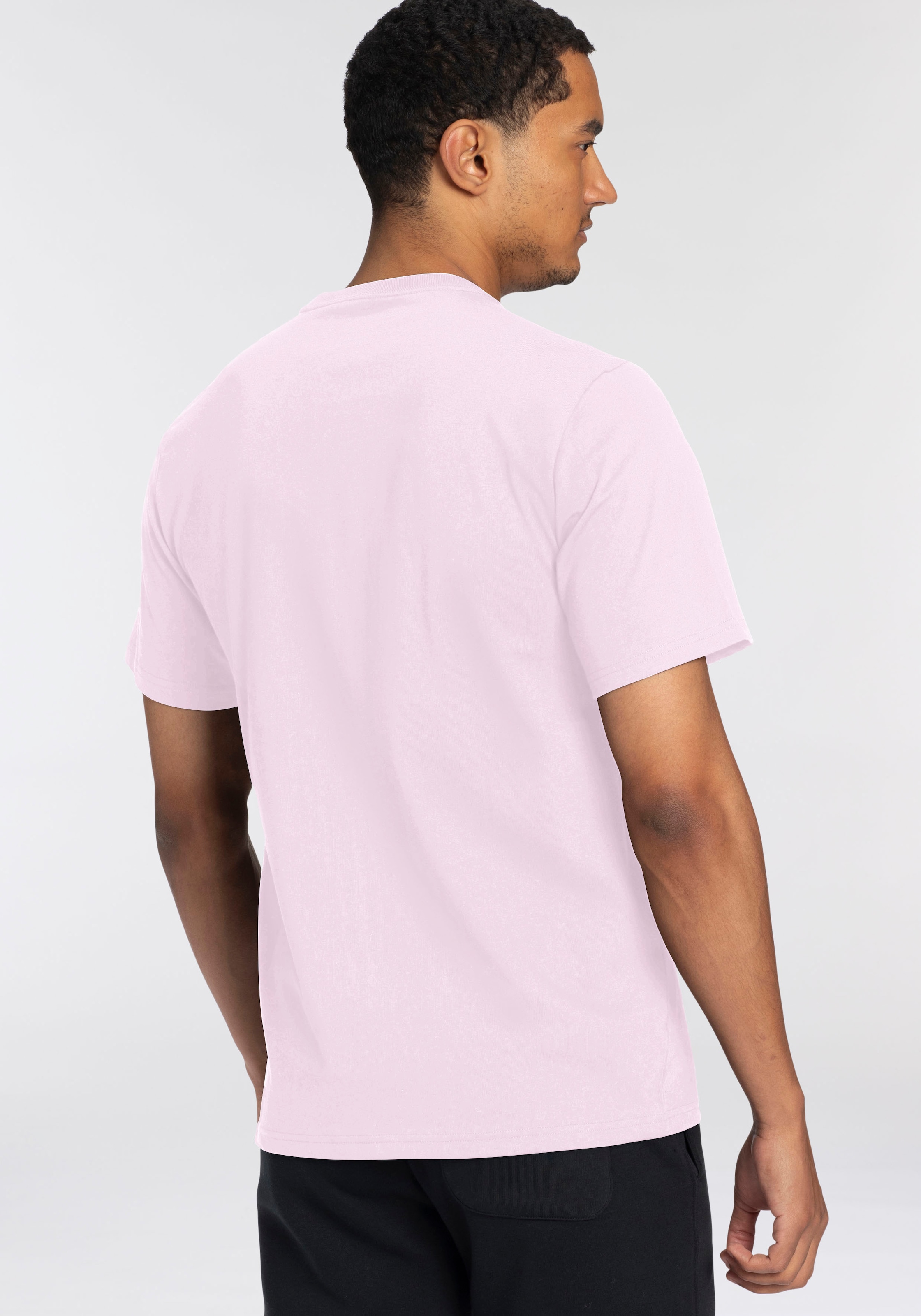 Converse T-Shirt »Unisex GO-TO STAR CHEVRON LOGO STANDARD-FIT«, (1 tlg.), Unisex