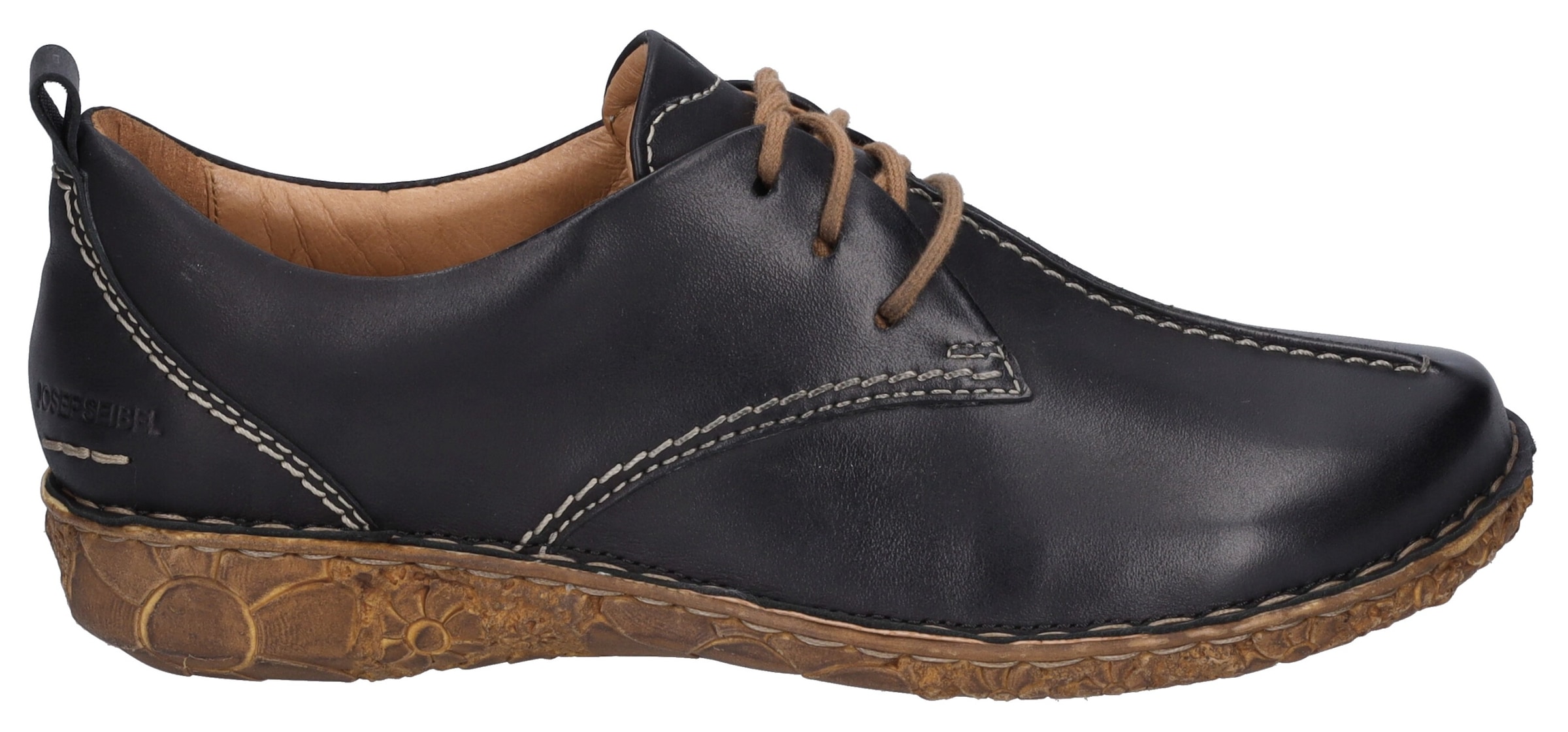 Josef Seibel Schnürschuh »Rosalie 50«, mit Ziernähte