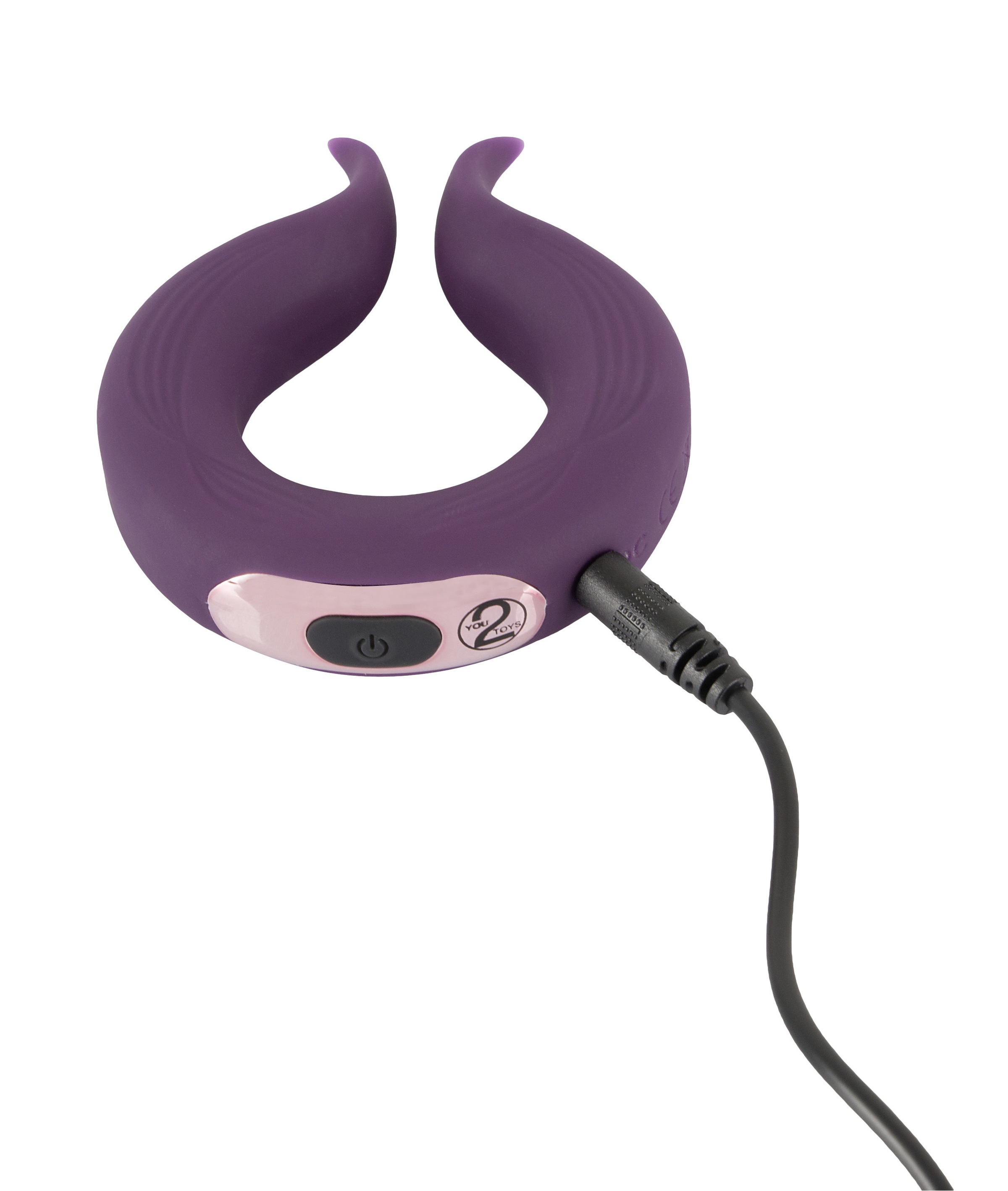 coup!es choice Vibrator »Penisring Two Motors couple¿s ring«