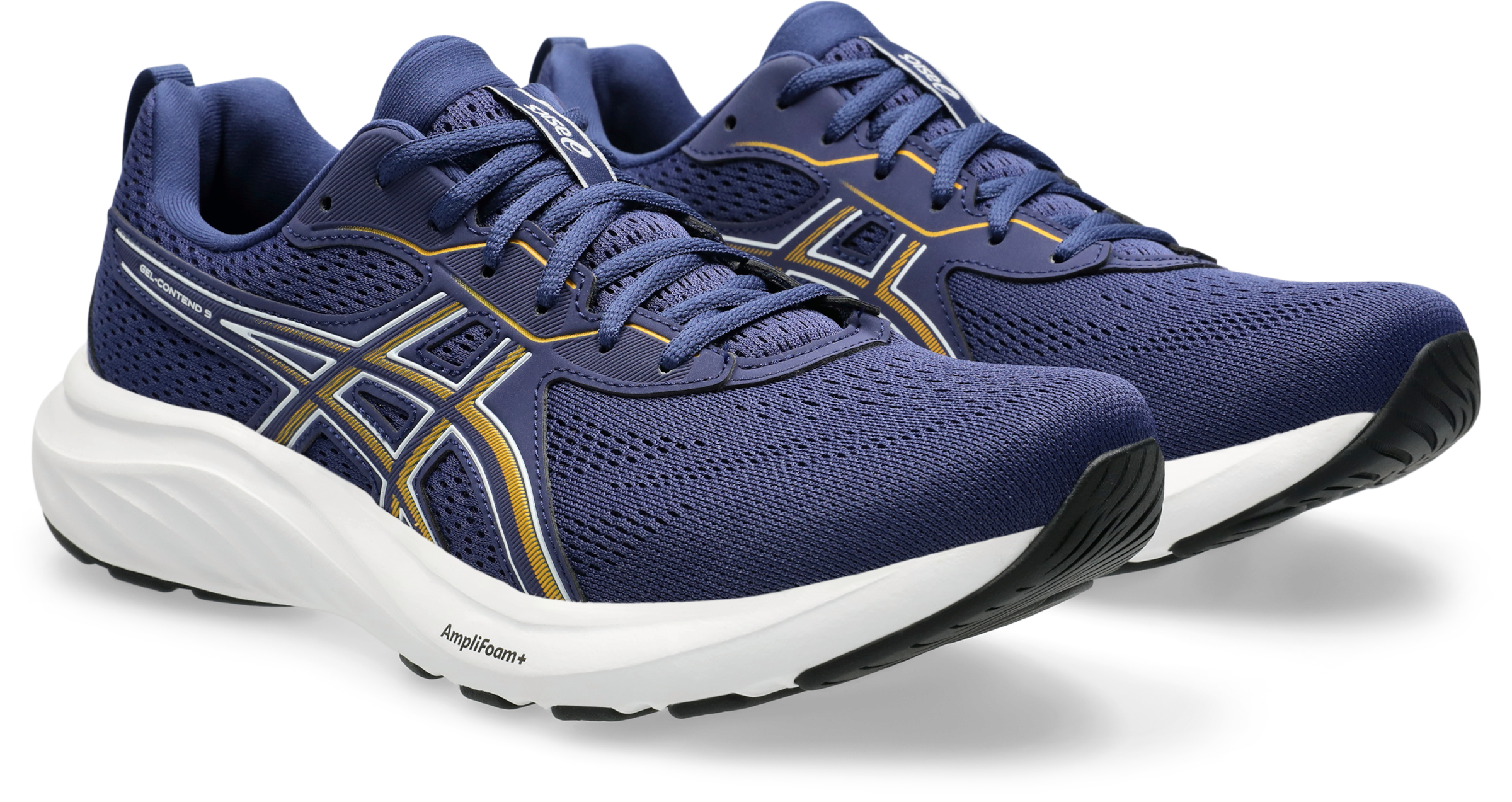 Asics Laufschuh »GEL-CONTEND 9«, mehr Dämpfung