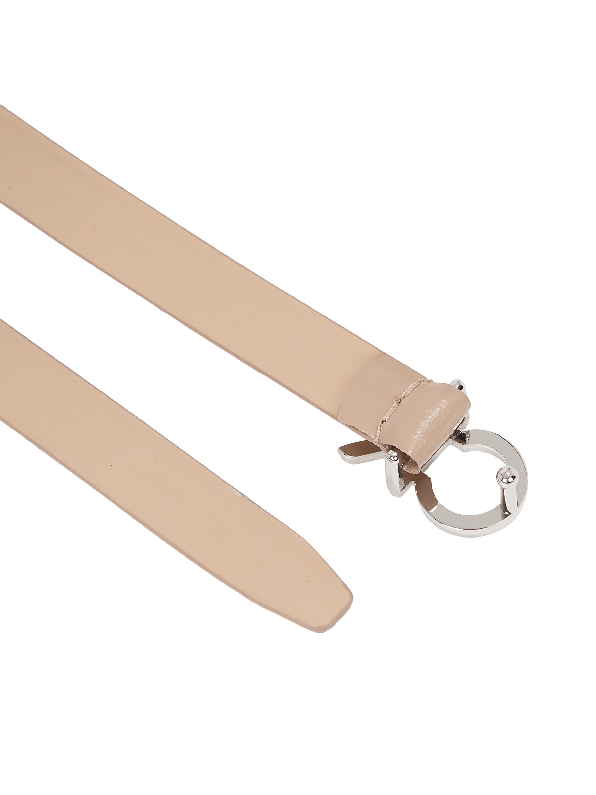 Calvin Klein Ledergürtel »CK THIN BELT 1.5CM«, mit Logoprägung als Schließe