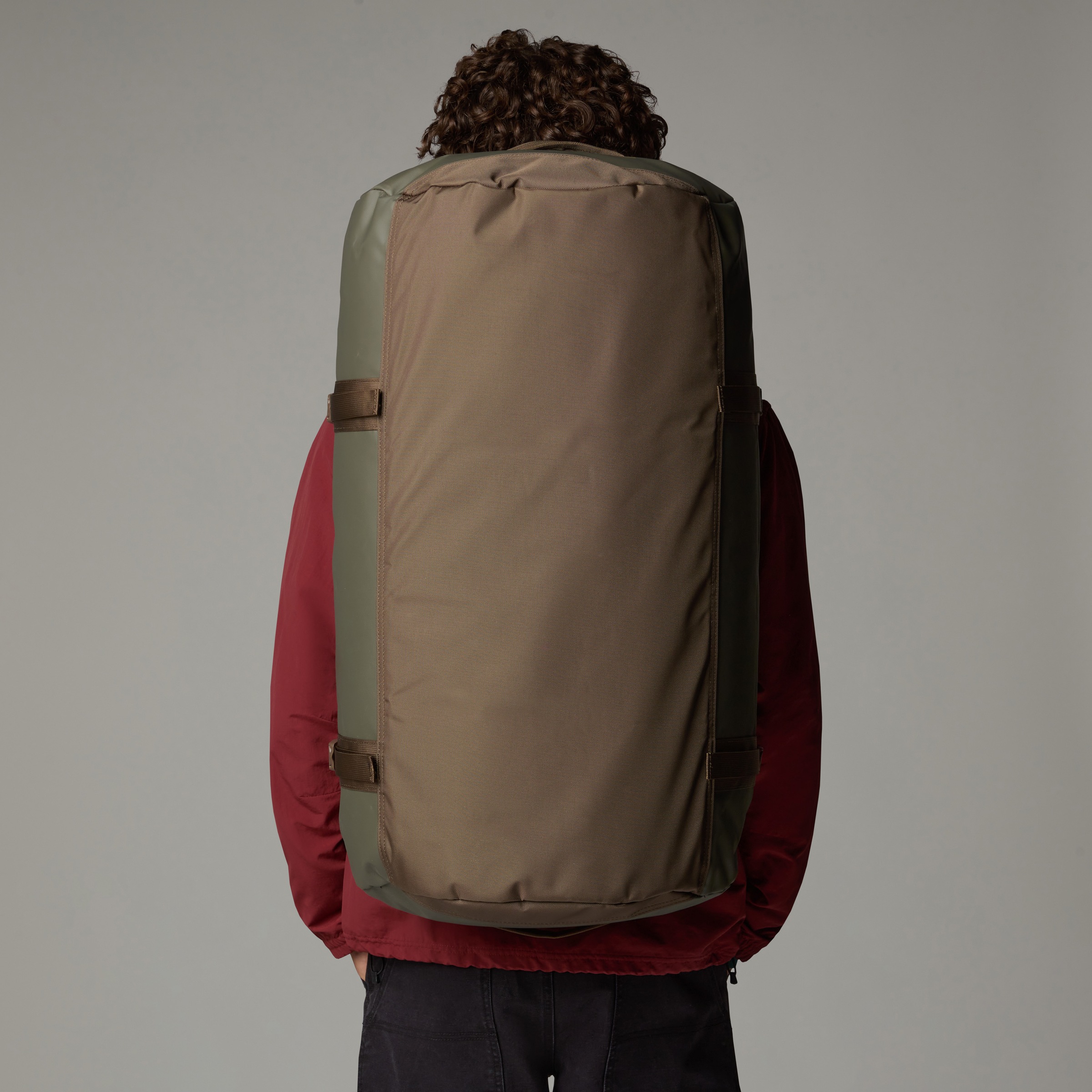 The North Face Reisetasche »BASE CAMP DUFFEL - L«, (1 tlg.), 95 Liter Volumen
