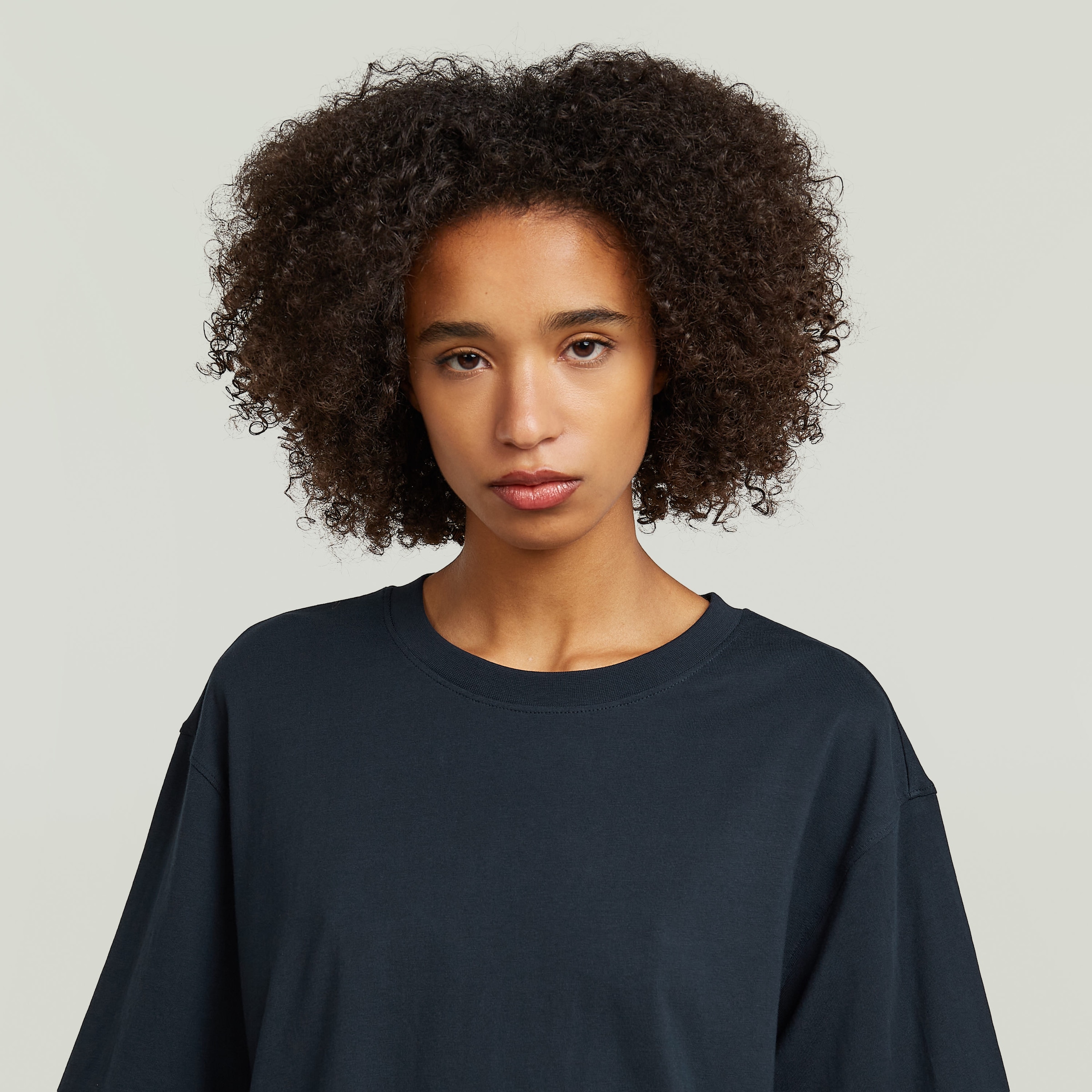 G-STAR T-Shirt »Relaxed Wmn« Oversize mit Rundhalsform