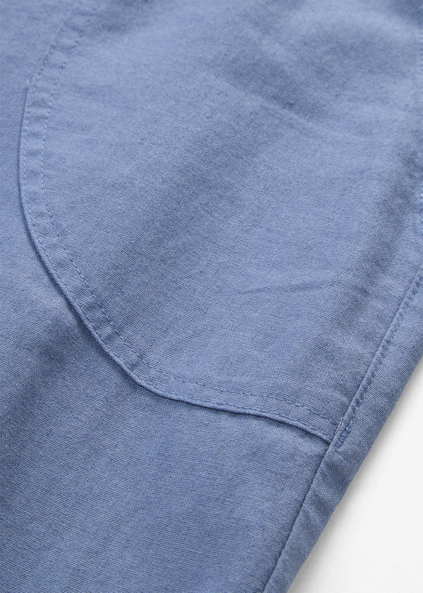 bonprix Leinenhose  Loose Fit, mit Kordelzugbund, mit Eingrifftaschen, mit Gesäßtaschen