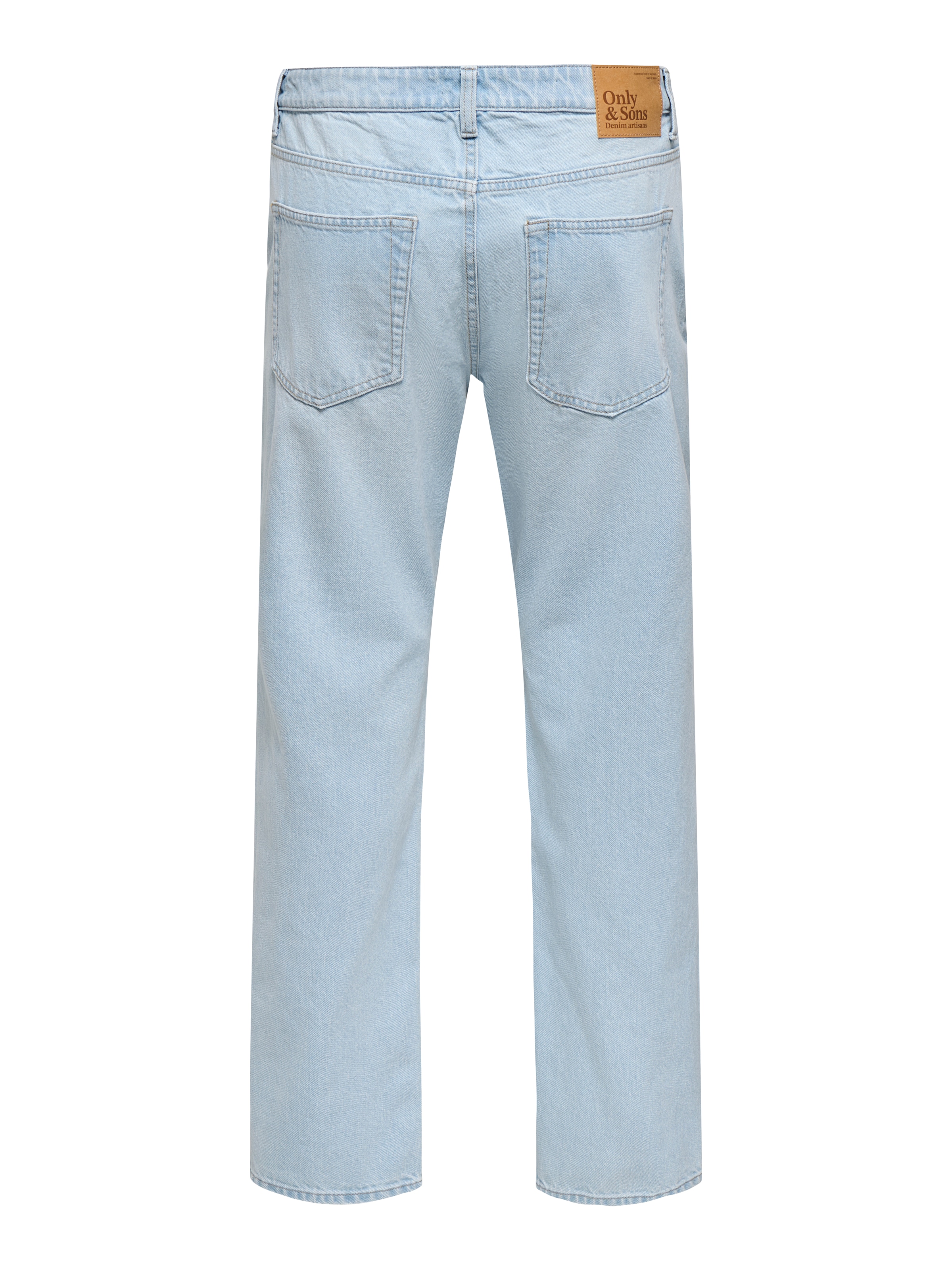 ONLY & SONS Straight-Jeans »ONSEDGE STRAIGHT BOX PIM DNM CIFF« Baumwolle, straight fit