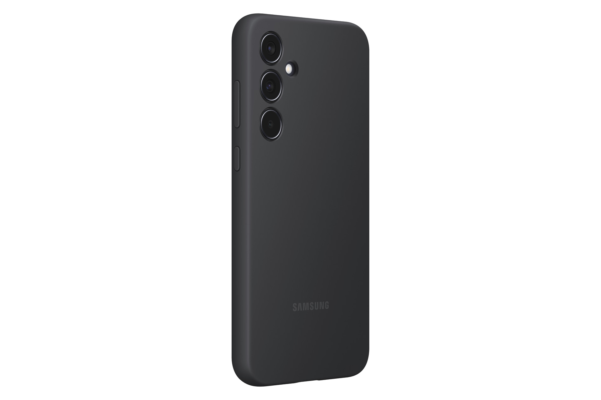 Samsung Handyhülle »Silicone Case für Samsung Galaxy A35«, Backcover, Schutzhülle, Handyschutzhülle, Case, Schutzcase, stoßfest
