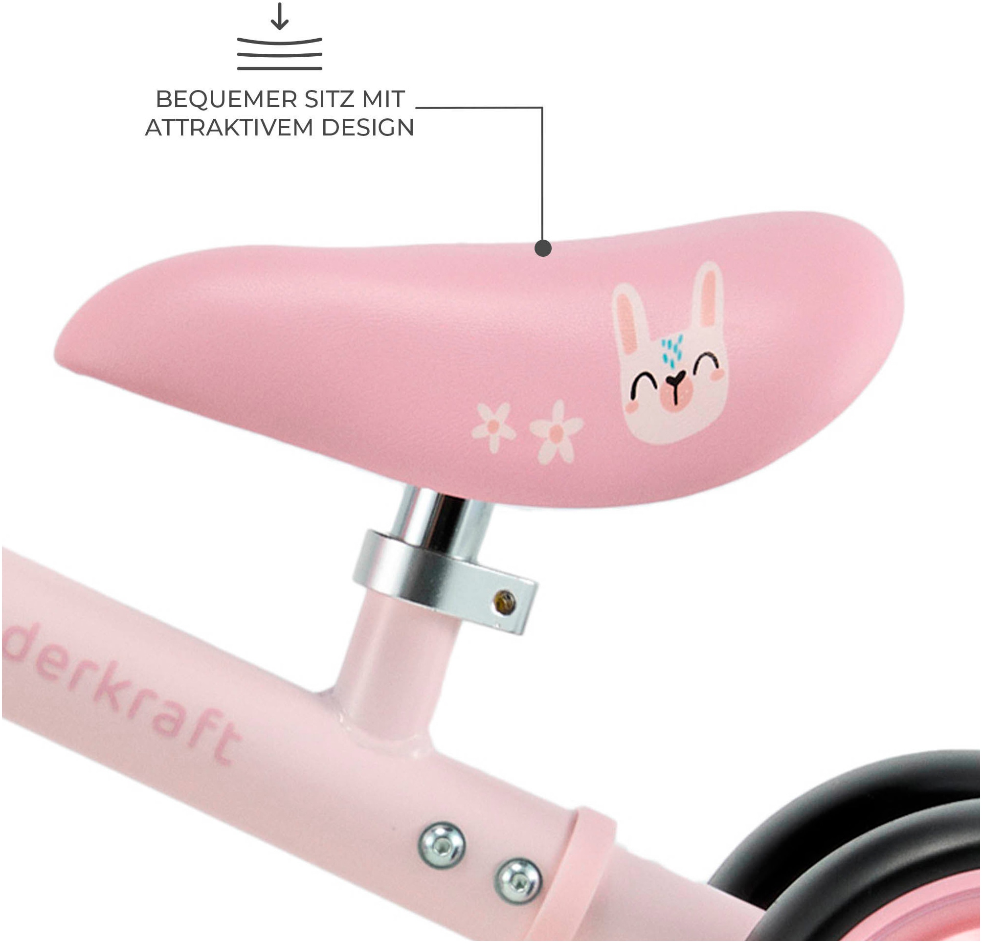 Kinderkraft Laufrad »CUTIE FLASH«