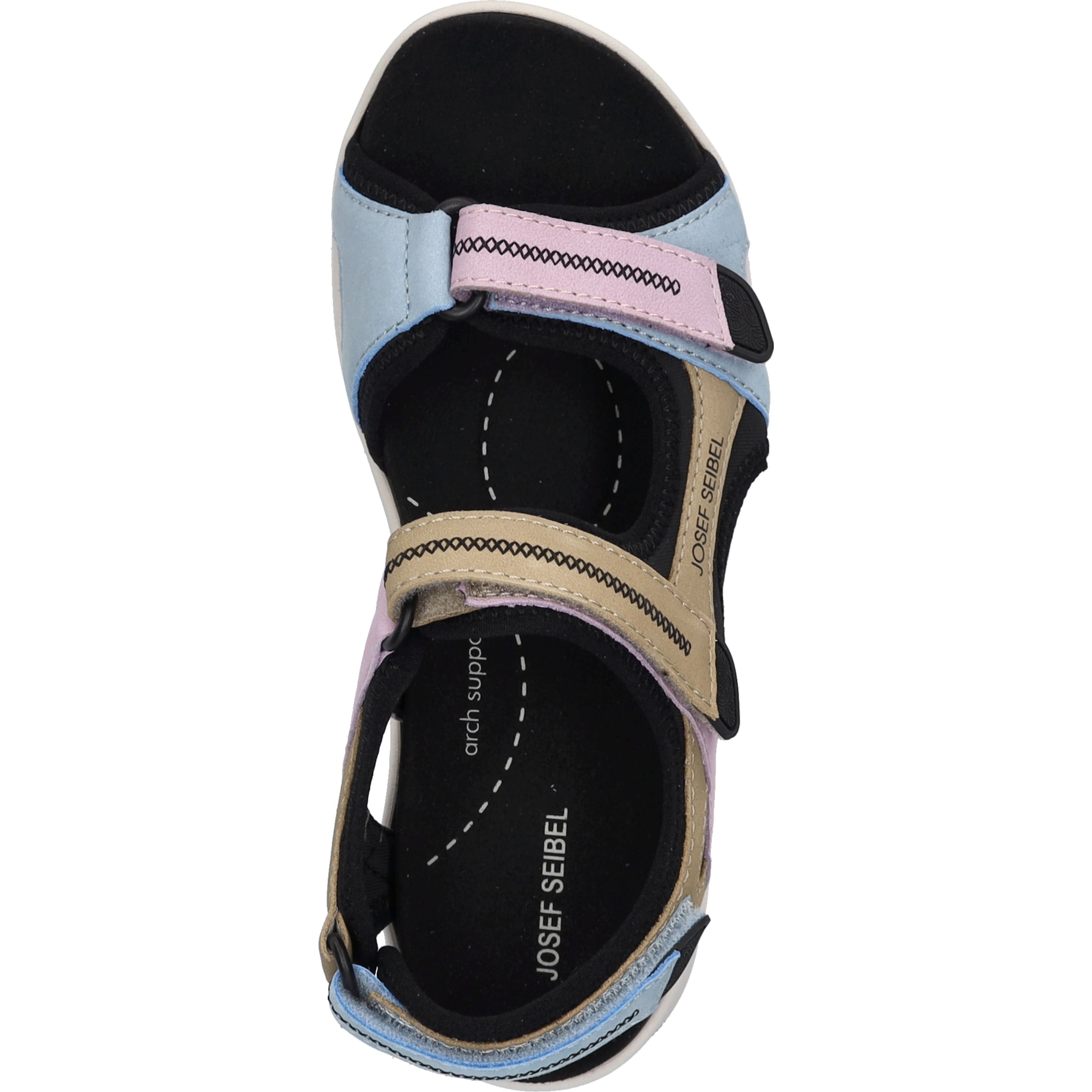 Josef Seibel Sandale »Estelle 02, lilac-multi«