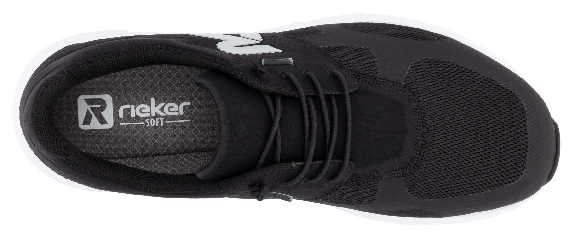 RIEKER Sport Slip-On Sneaker »Preston«, Running-Sneaker aus der neuen Christoph Kramer Kollektion