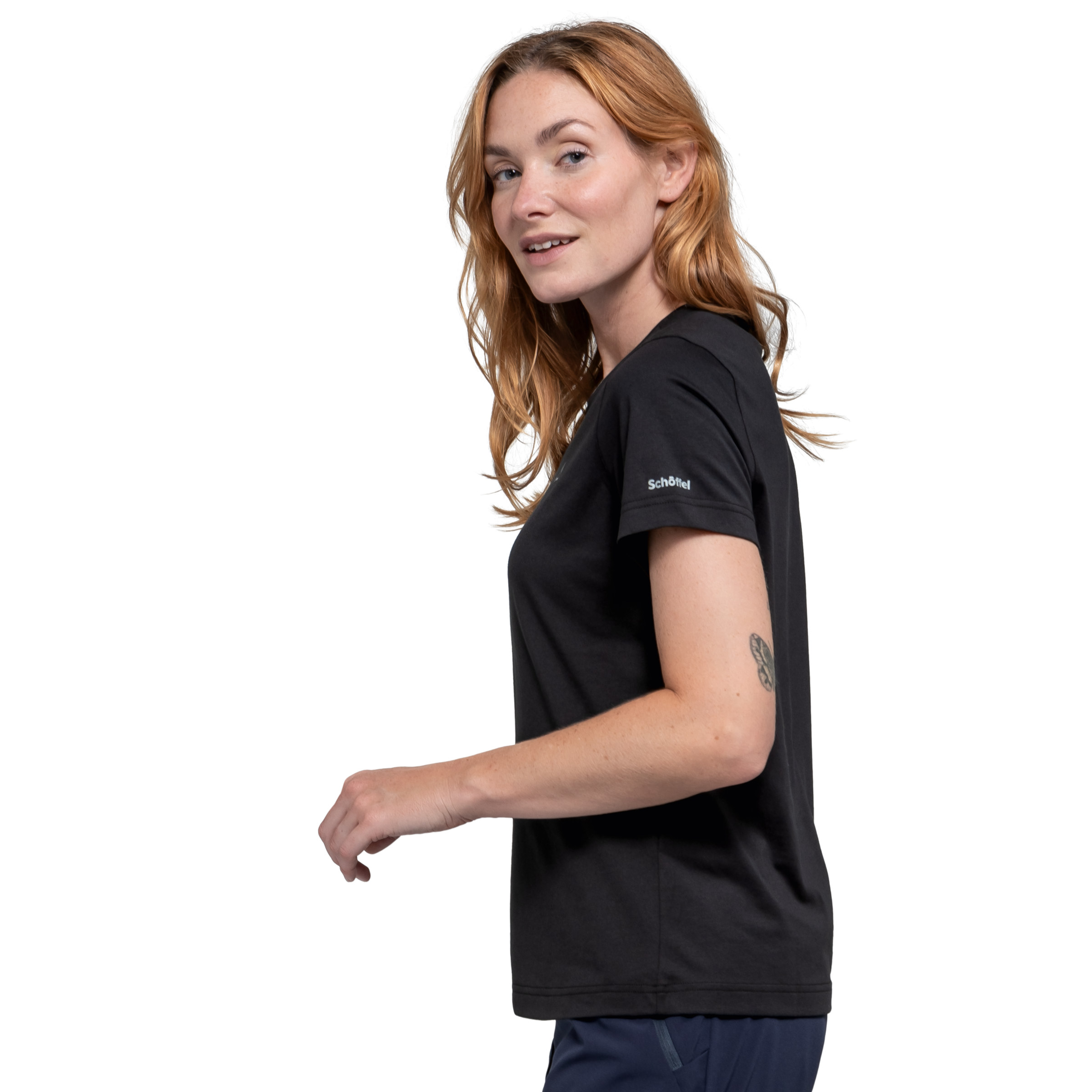 Schöffel T-Shirt »T Shirt Hohberg L«, (1 tlg.)