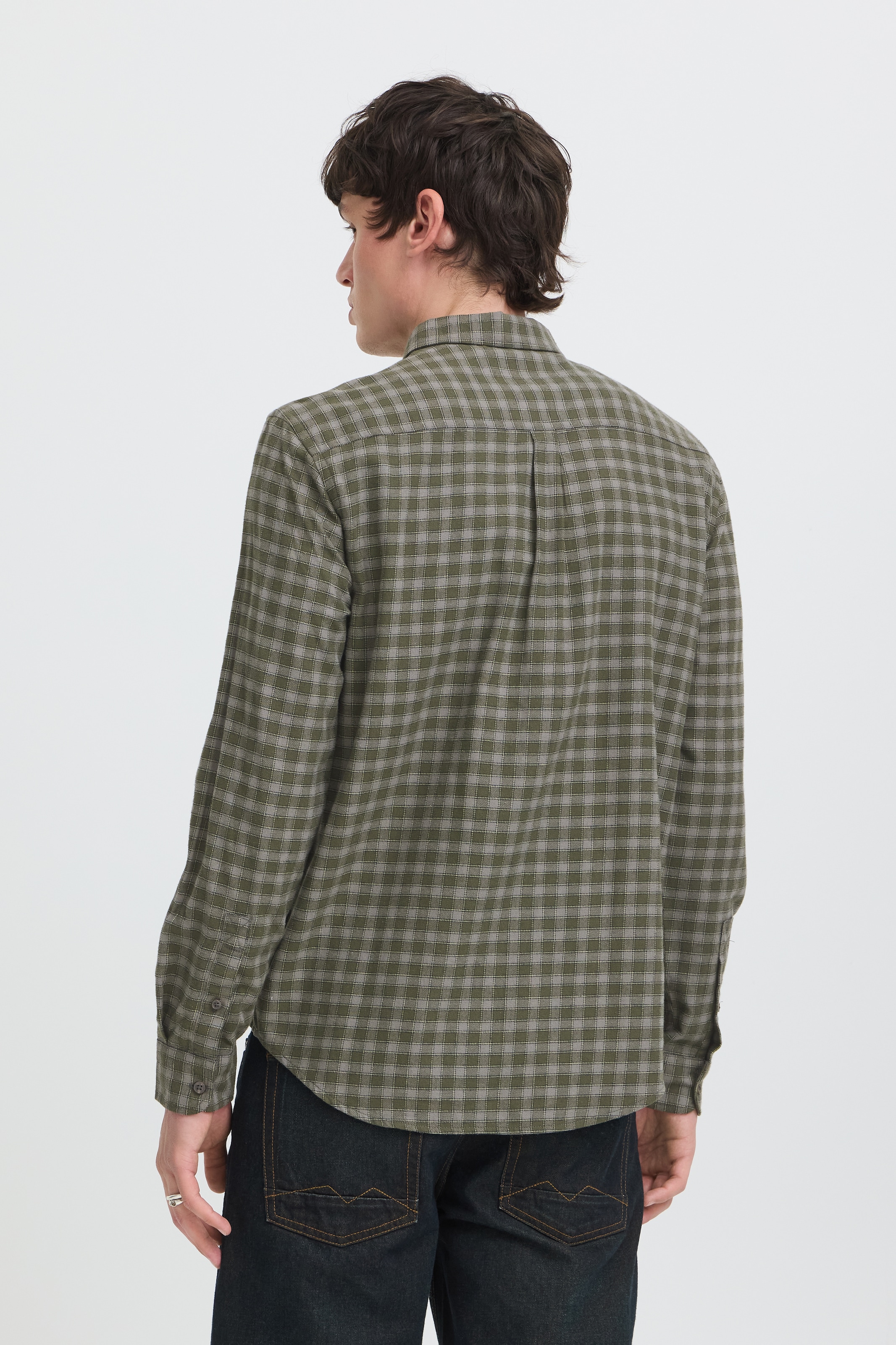 Blend Langarmhemd »BHCALLI SHIRT« Baumwolle, regular fit