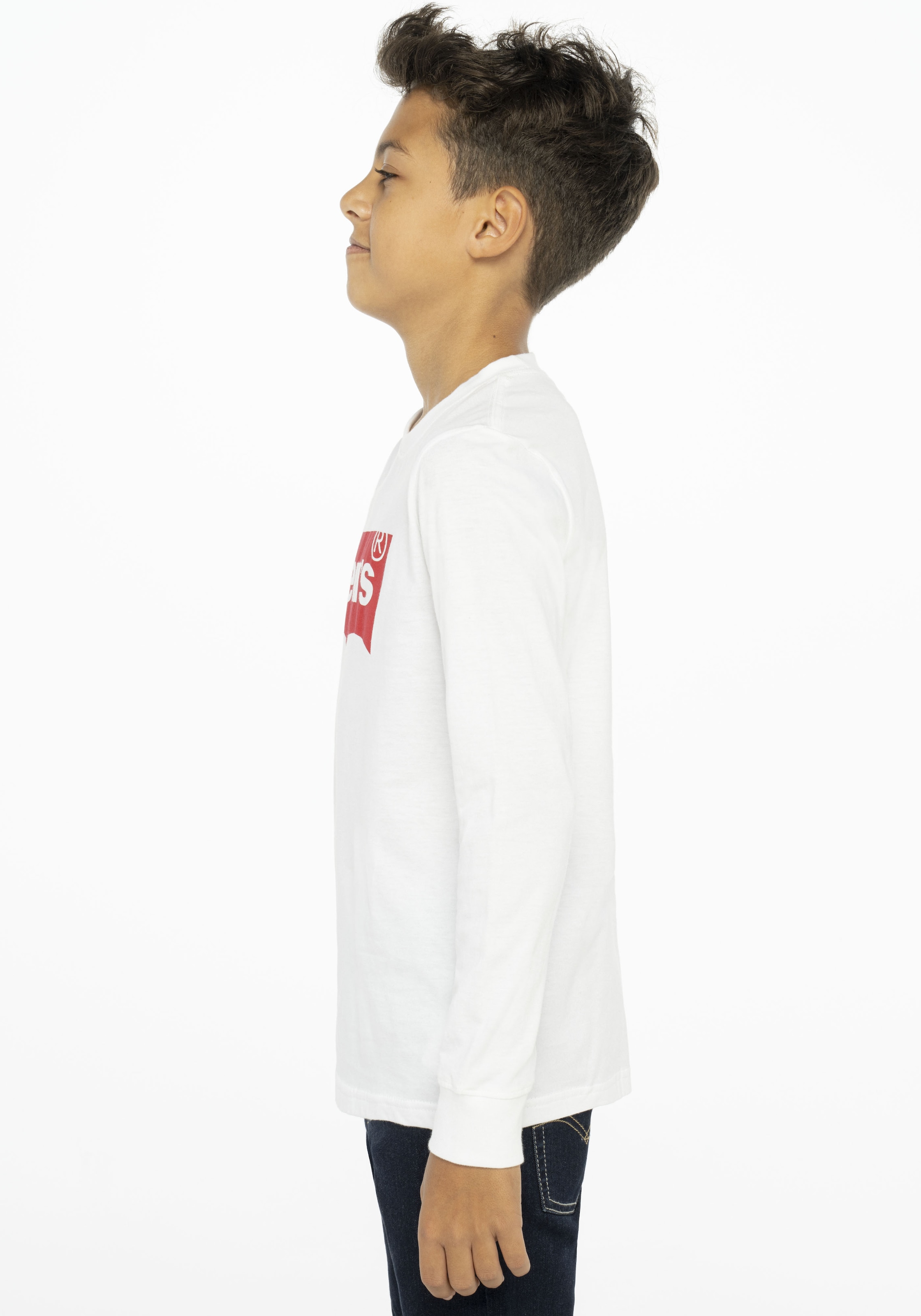 Levi's® Kids Langarmshirt »L/S BATWING TEE«, for BOYS