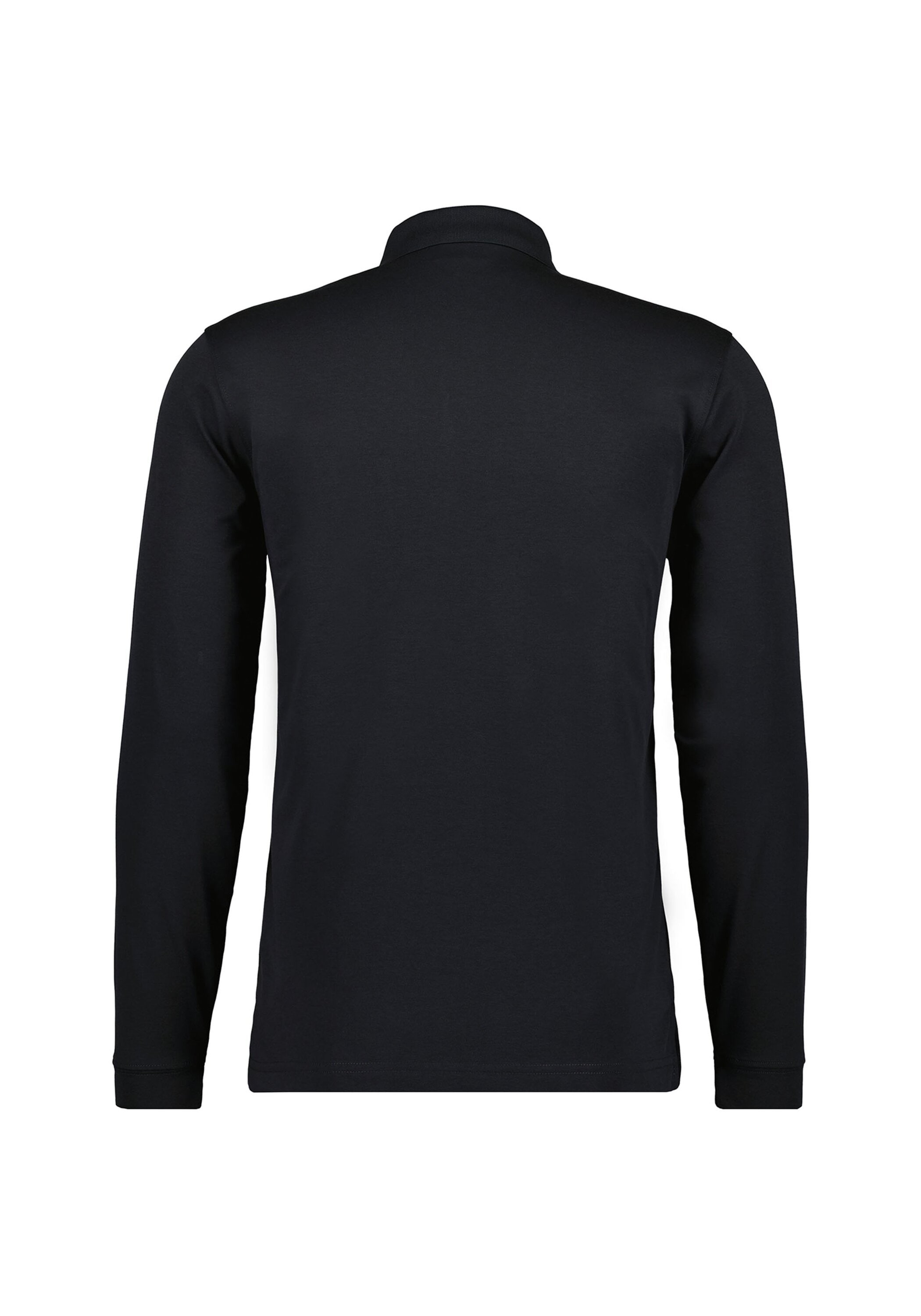 RAGMAN Poloshirt »Poloshirt Soft Knit Polo Knopf Langarm«