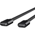 Belkin USB-Kabel »Thunderbolt 3-Kabel USB Type-C 100 W 0,8 m«, USB-C, Thunderbolt, 80 cm