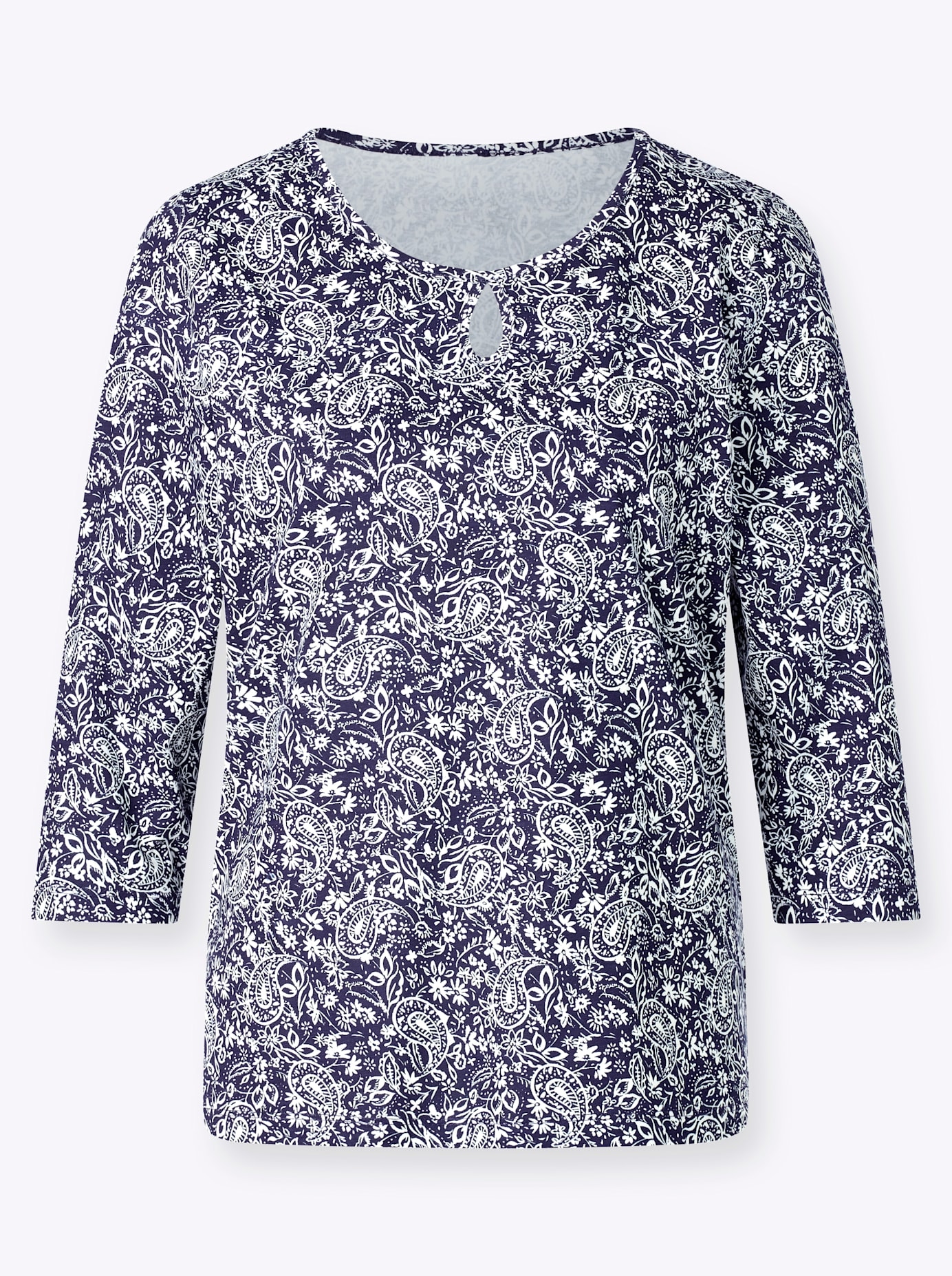 Classic Basics Rundhalsshirt »Rundhals-Shirt«, (1 tlg.)