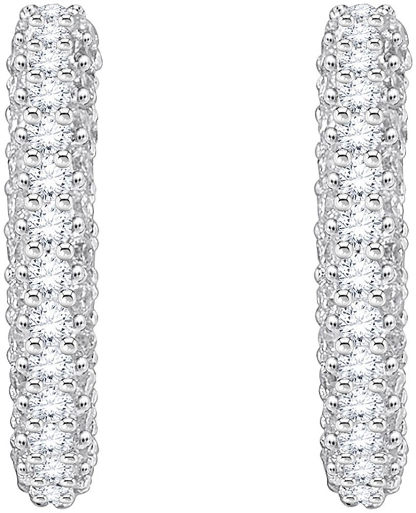 THOMAS SABO Ohrklemme »Schmuck Silber 925 Ohrring Earcuff, EC0029-051-14«, mit Zirkonia (synth.)