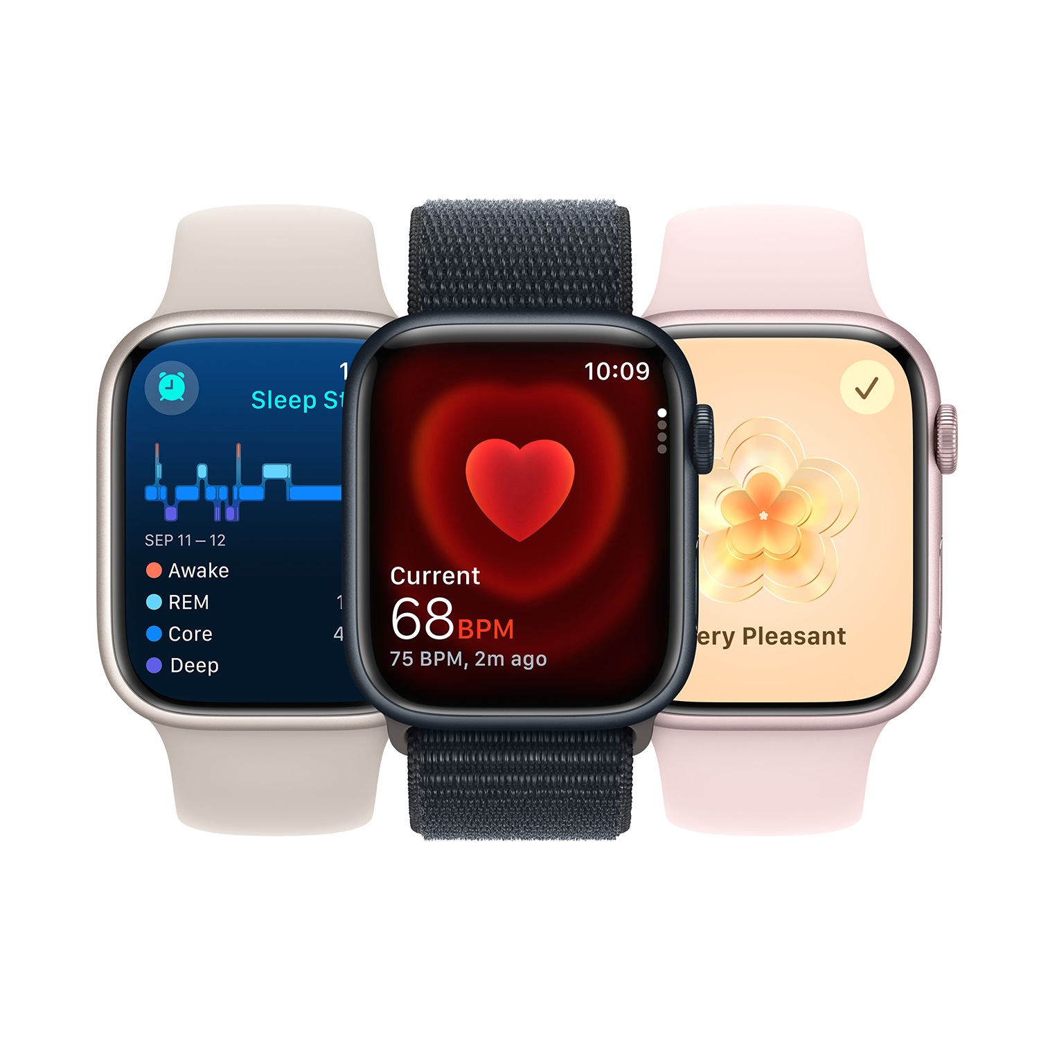 Apple Smartwatch »Series 9, GPS, | mit ➥ OS Sport 10 Loop UNIVERSAL vorbestellen!) jetzt Aluminium-Gehäuse XXL 3 Jahre (Watch Armband«, Garantie