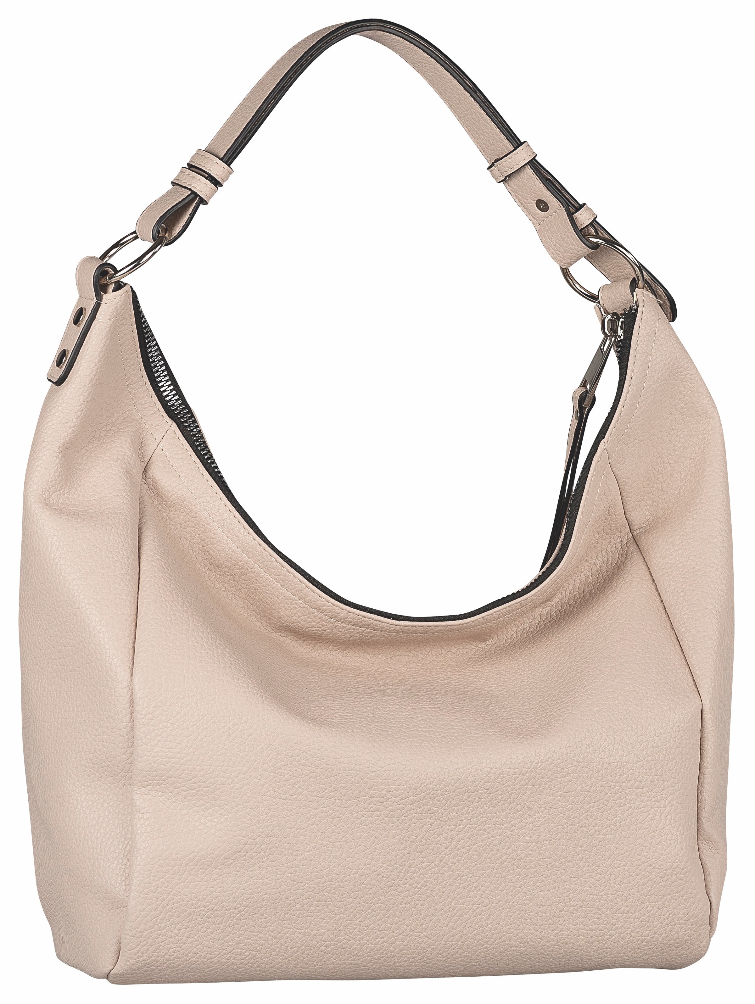 Bruno Banani Hobo »Amalfi«, Beuteltasche Schultertasche verstellbarer Schulterriemen