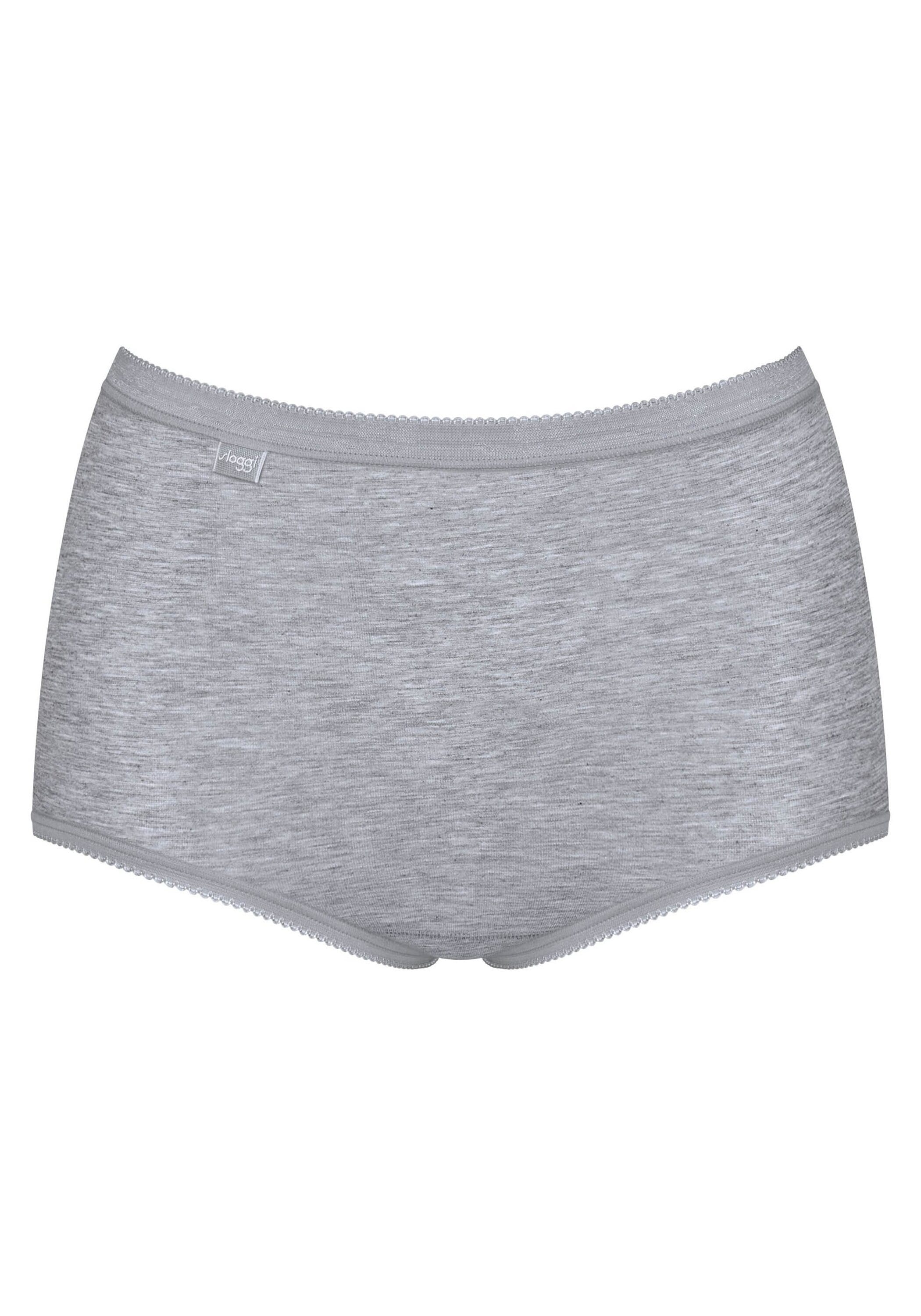 sloggi Slip »Slip Basic+ Maxi C4P 4er Pack«