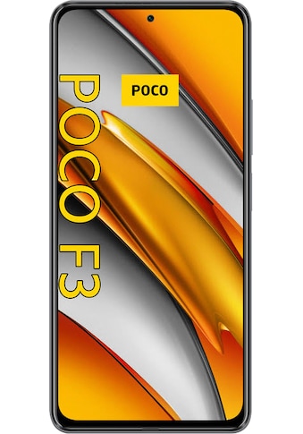 Xiaomi Smartphone »Poco F3«, (16,94 cm/6,67 Zoll, 256 GB Speicherplatz, 48 MP Kamera) kaufen