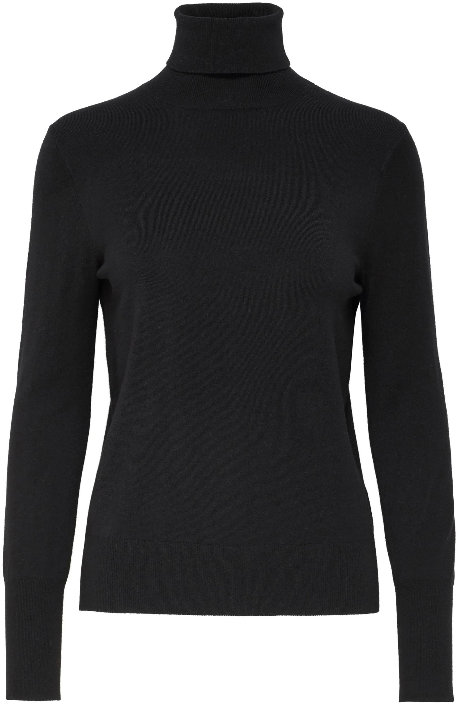 ONLY Rollkragenpullover »ONLVENICE«, in figurbetonter Form