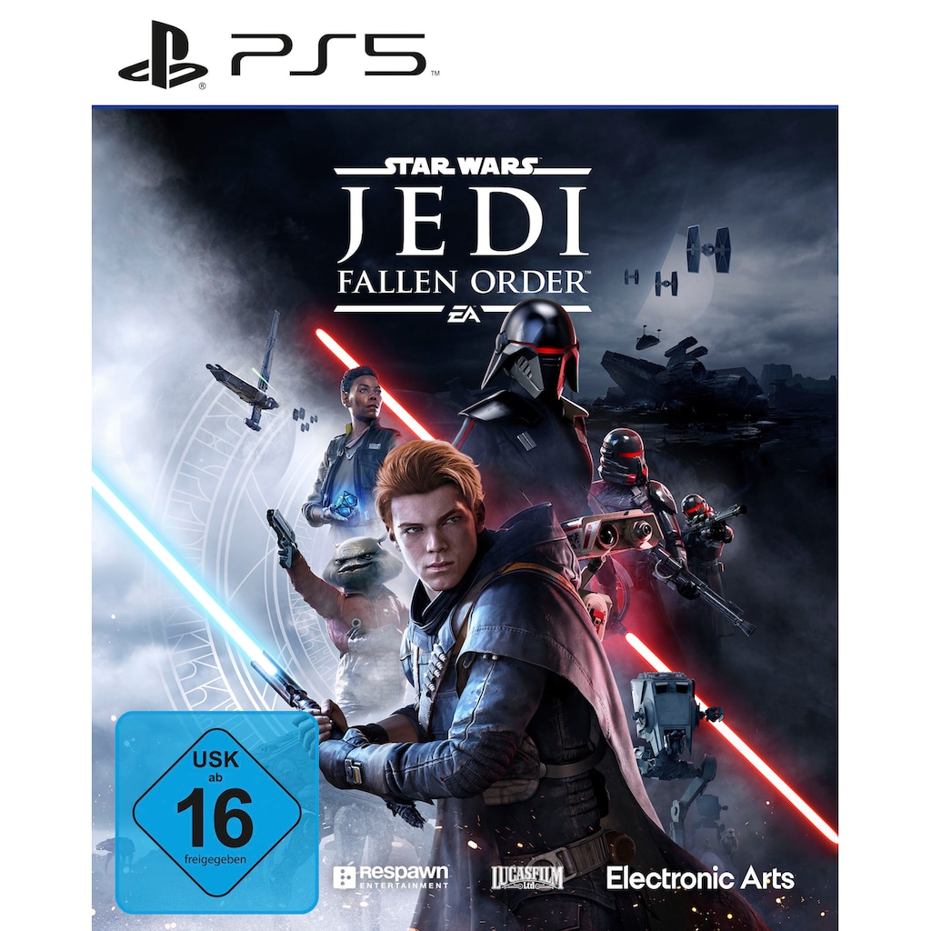 Electronic Arts Spielesoftware »Star Wars Jedi: Fallen Order«, PlayStation 5