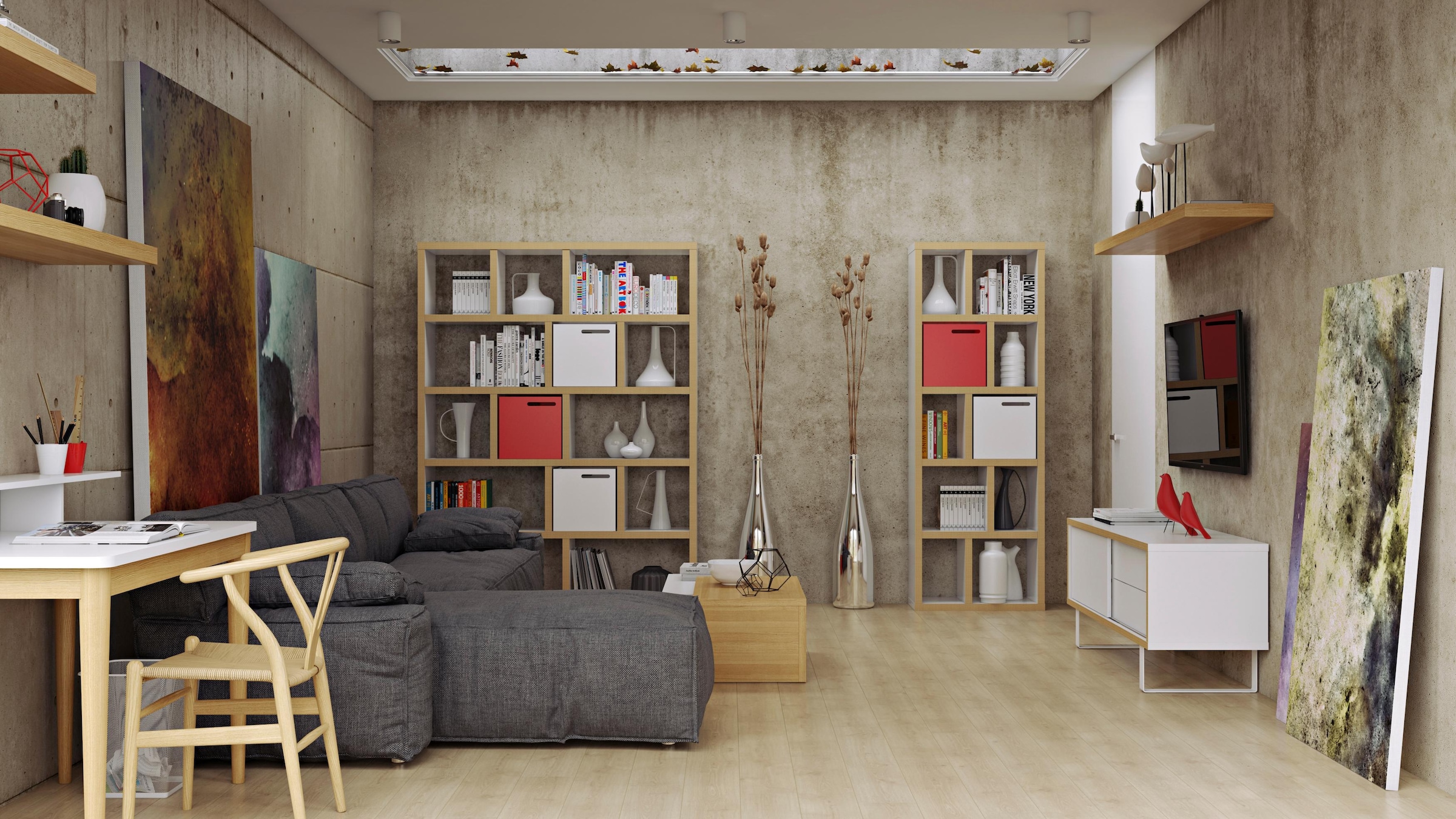 TemaHome Regal »Berlin«, mit viel Stauraum