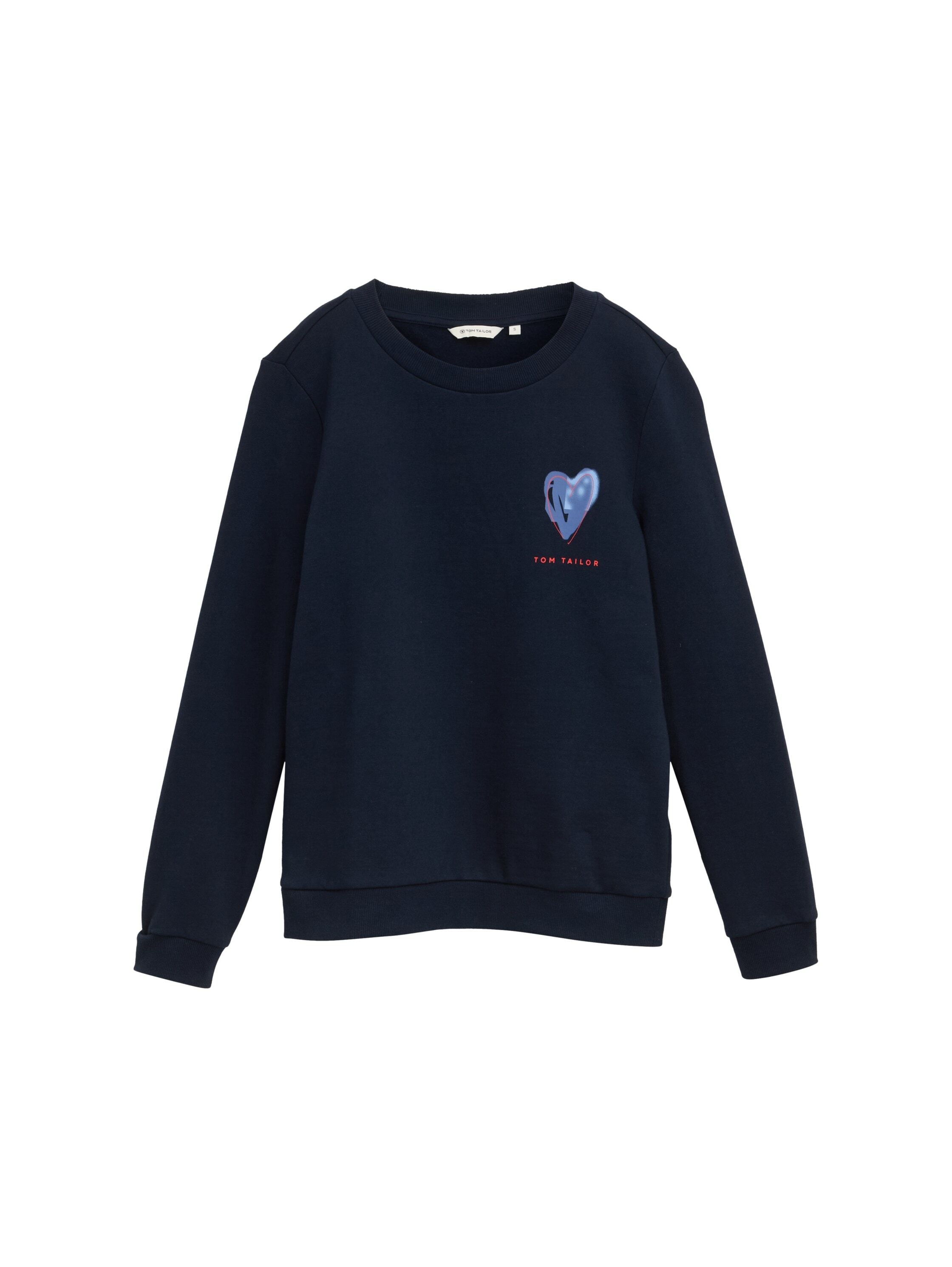 TOM TAILOR Sweatshirt, mit Frontprint