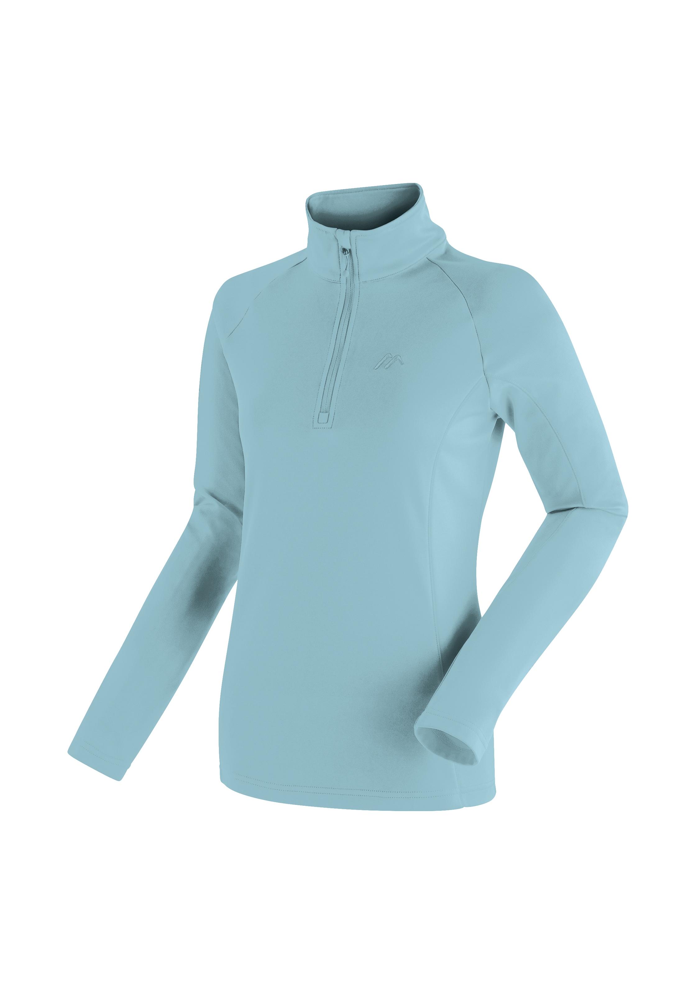 Maier Sports Fleecepullover »Eva«, Damen Fleece, funktioneller Midlayer, Half-Zip, Regular Fit
