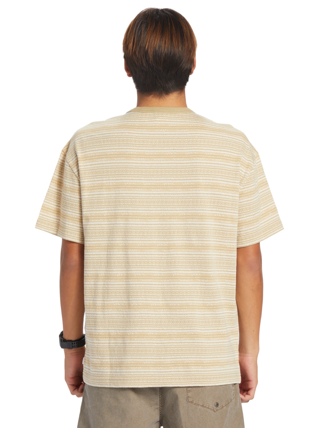 Quiksilver T-Shirt »Chandler Jaquard«